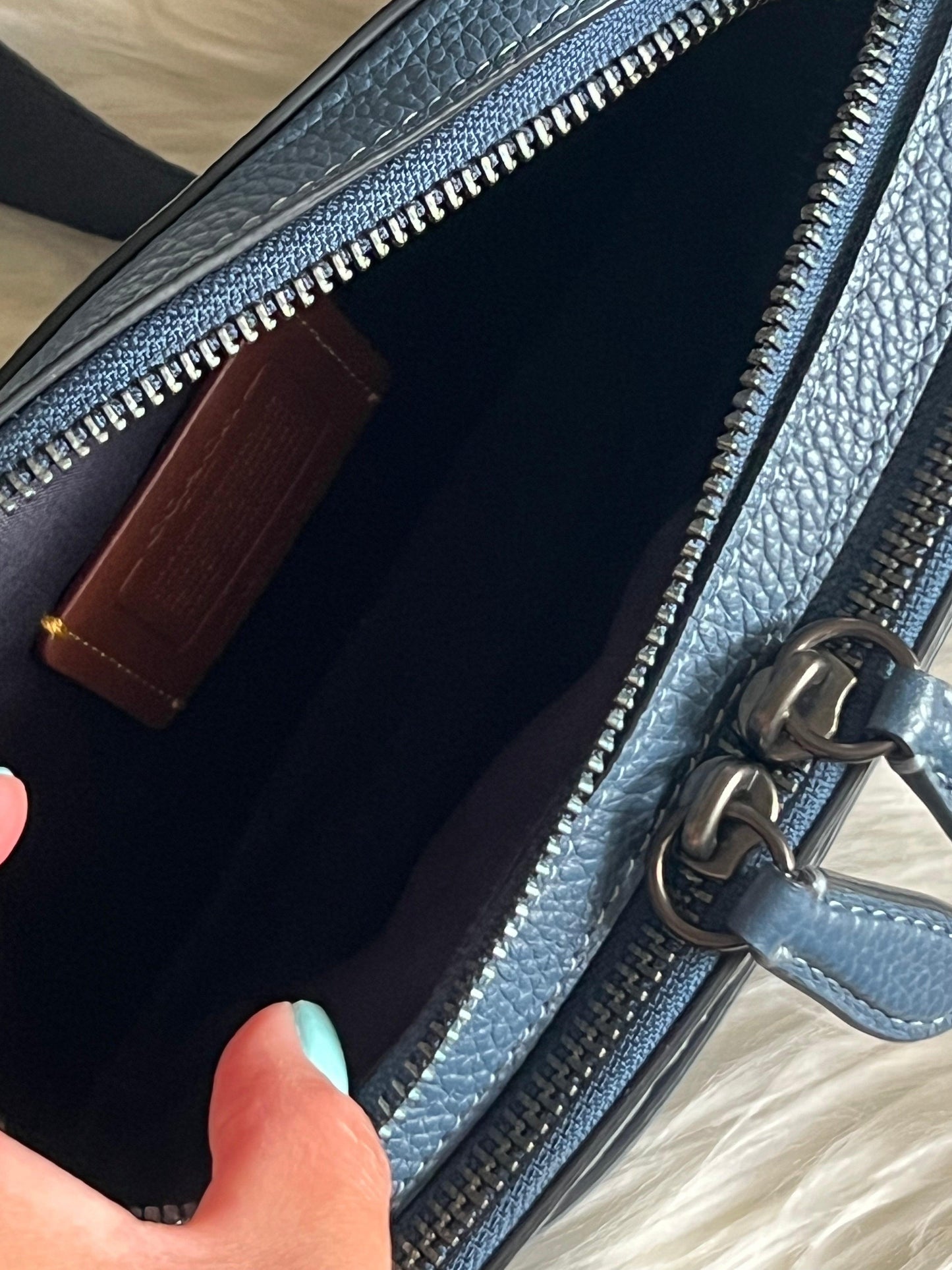 Coach Charter Crossbody in Signature Leather