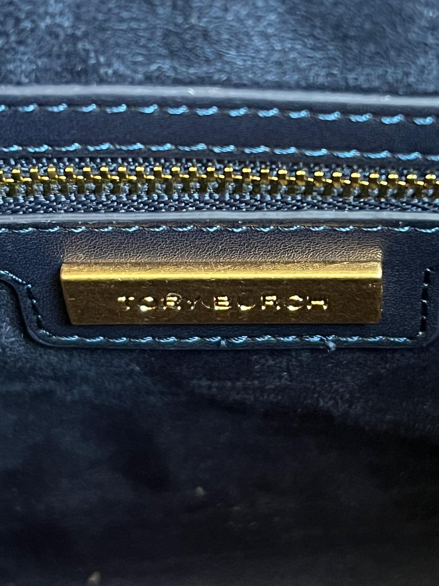 Tory Burch Monogram Jacquard Barrel Bag