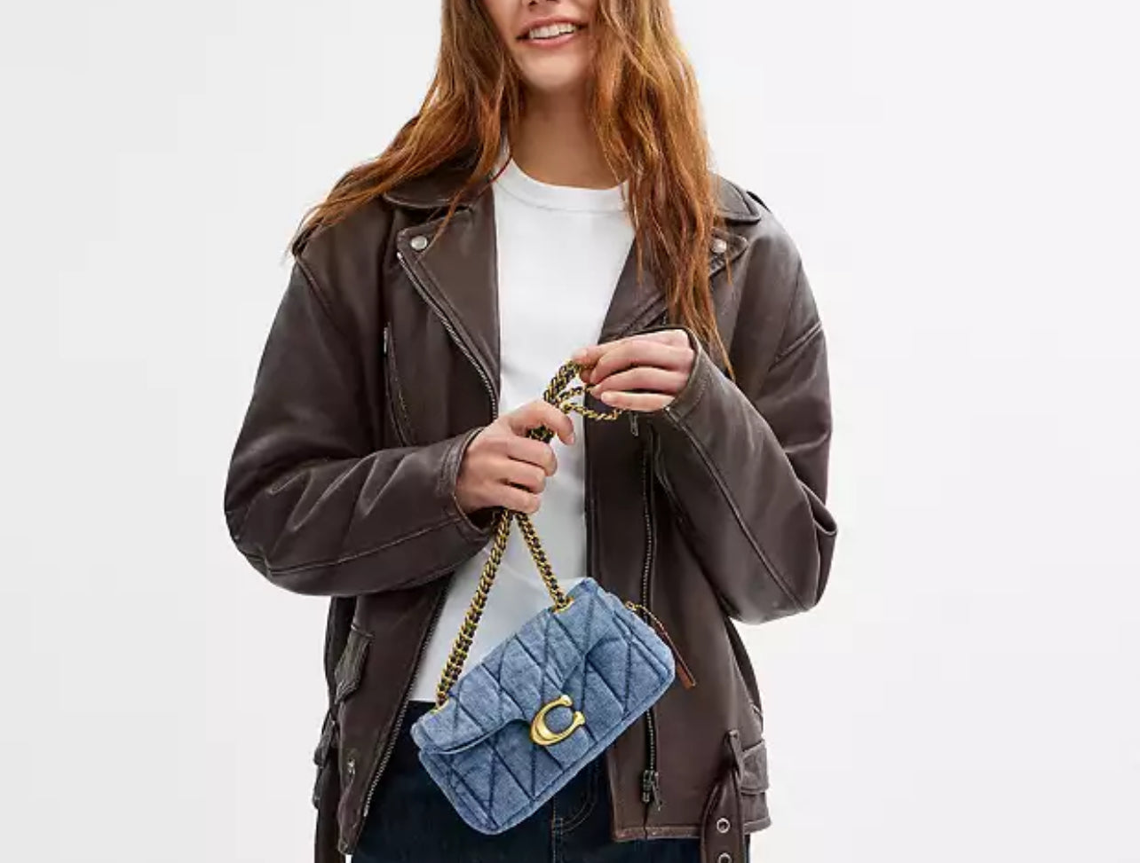 Coach Tabby Shoulder Bag 20 with Quilting