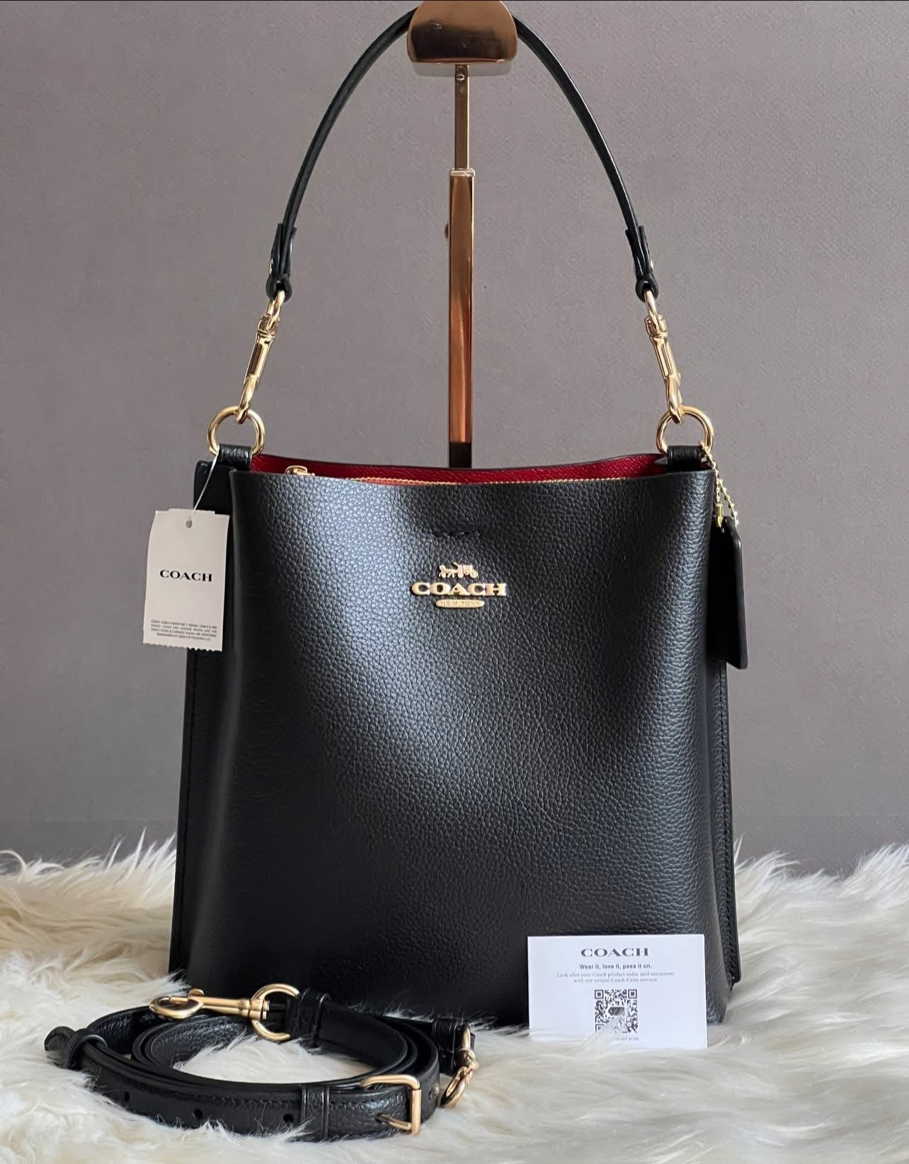Coach Mollie Bucket Bag 22