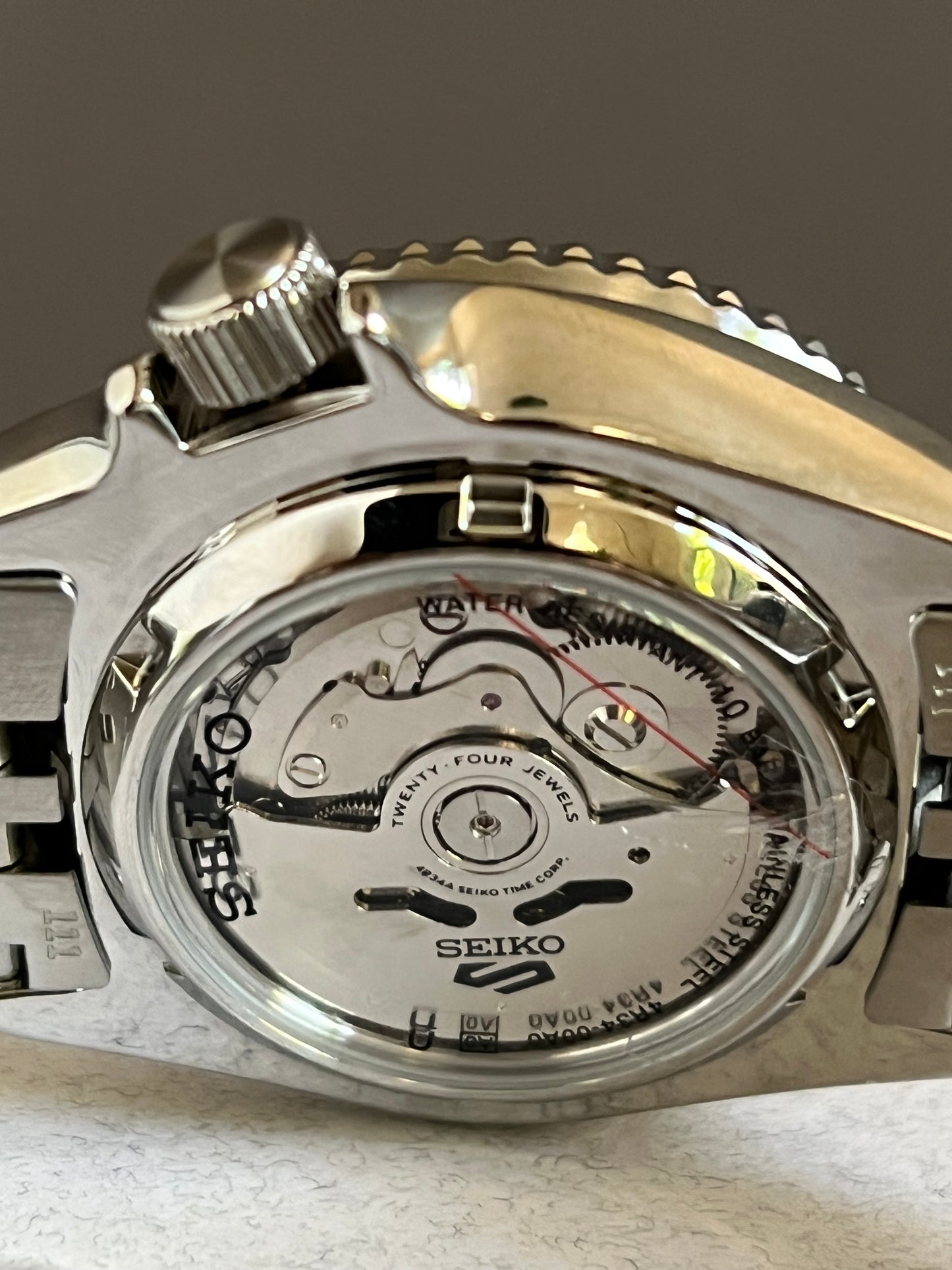 Seiko Men’s 5 Sports Automatic GMT Watch