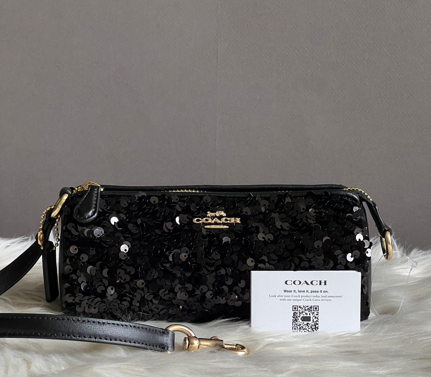 Coach Nolita Barrel Bag