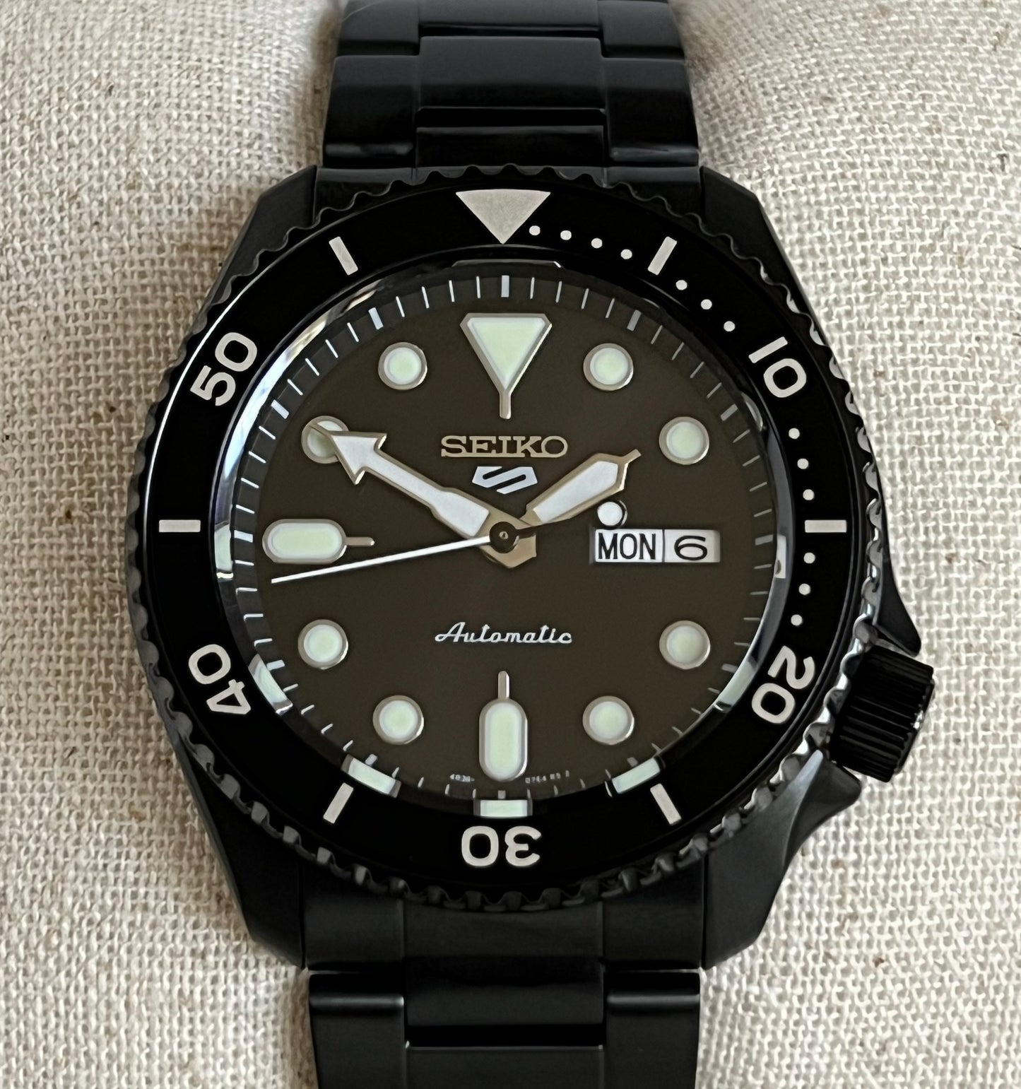 Seiko Men’s 5 Sports Automatic Watch