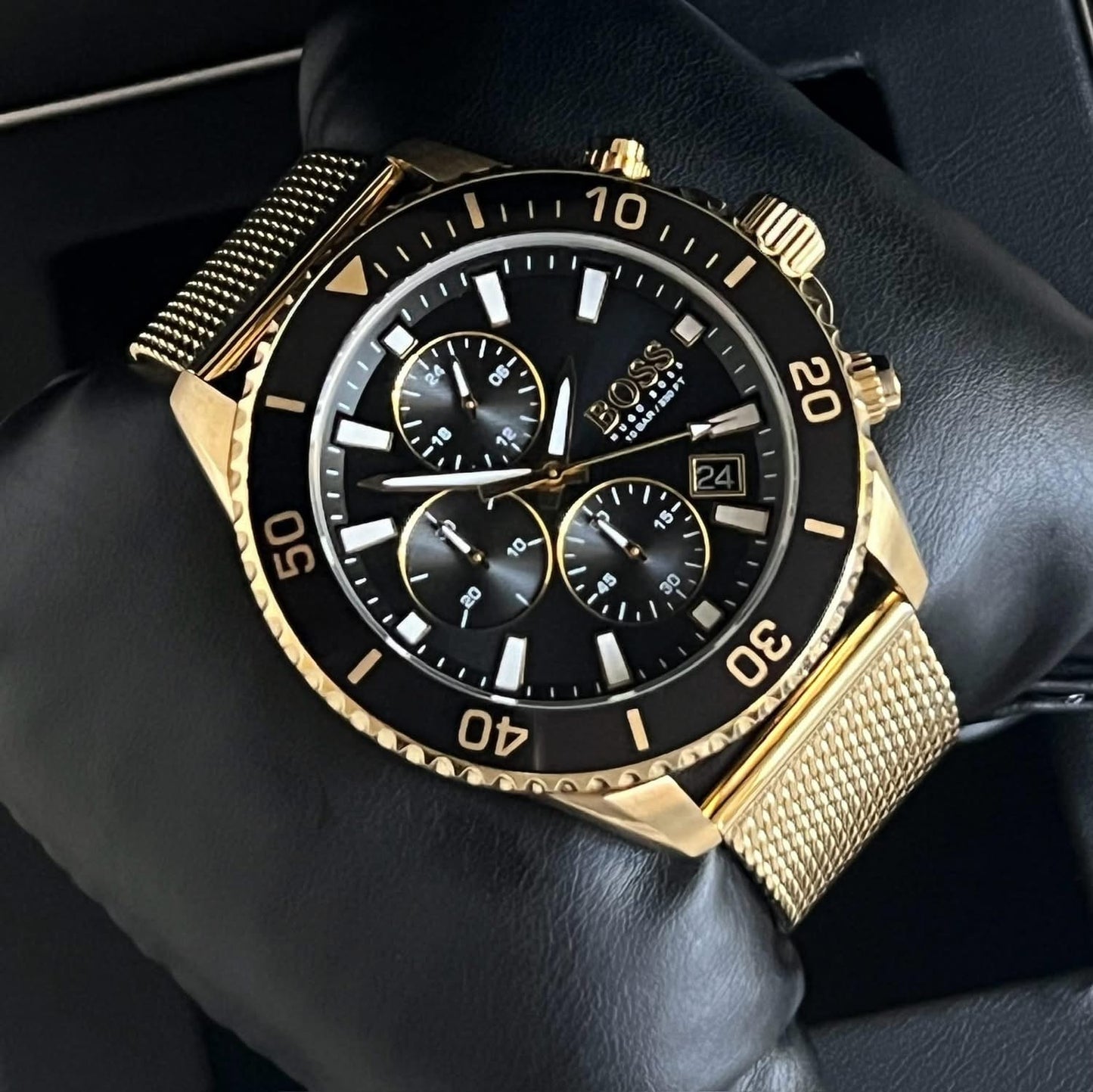 Hugo Boss Men’s Admiral Watch