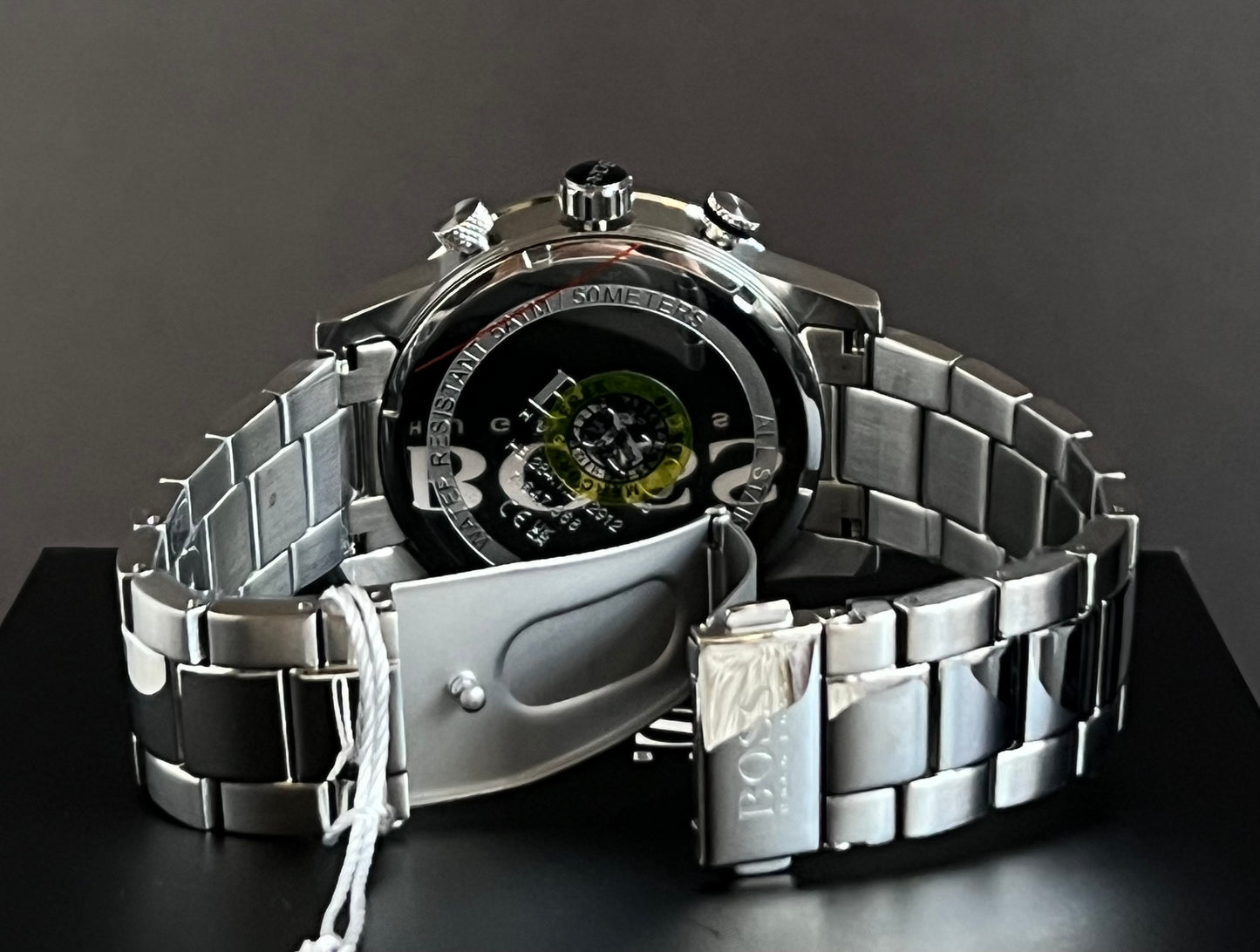 Hugo Boss Men’s Rafale Competitive Sport Chronograph Watch