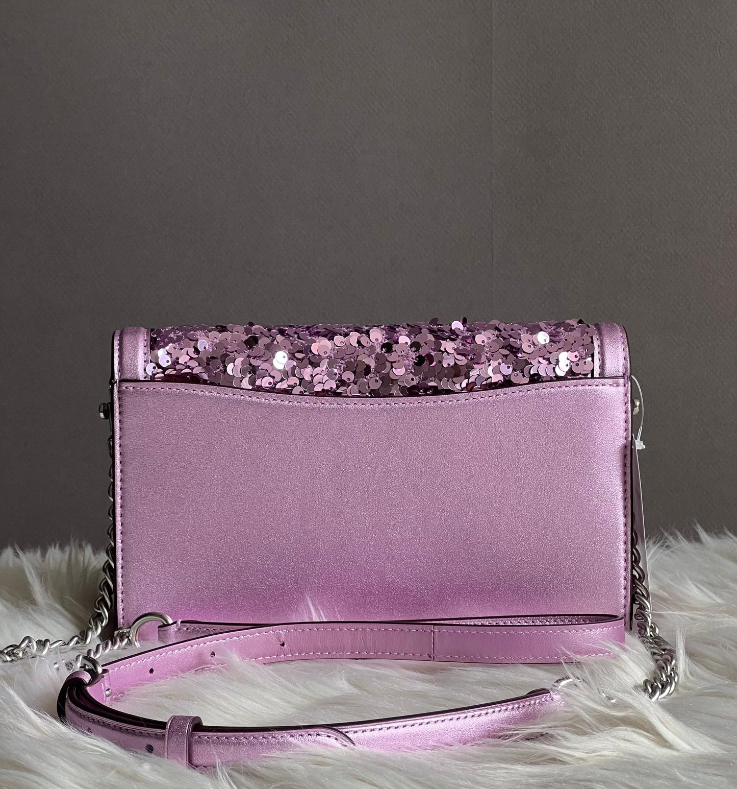 Coach Flap Clutch Crossbody