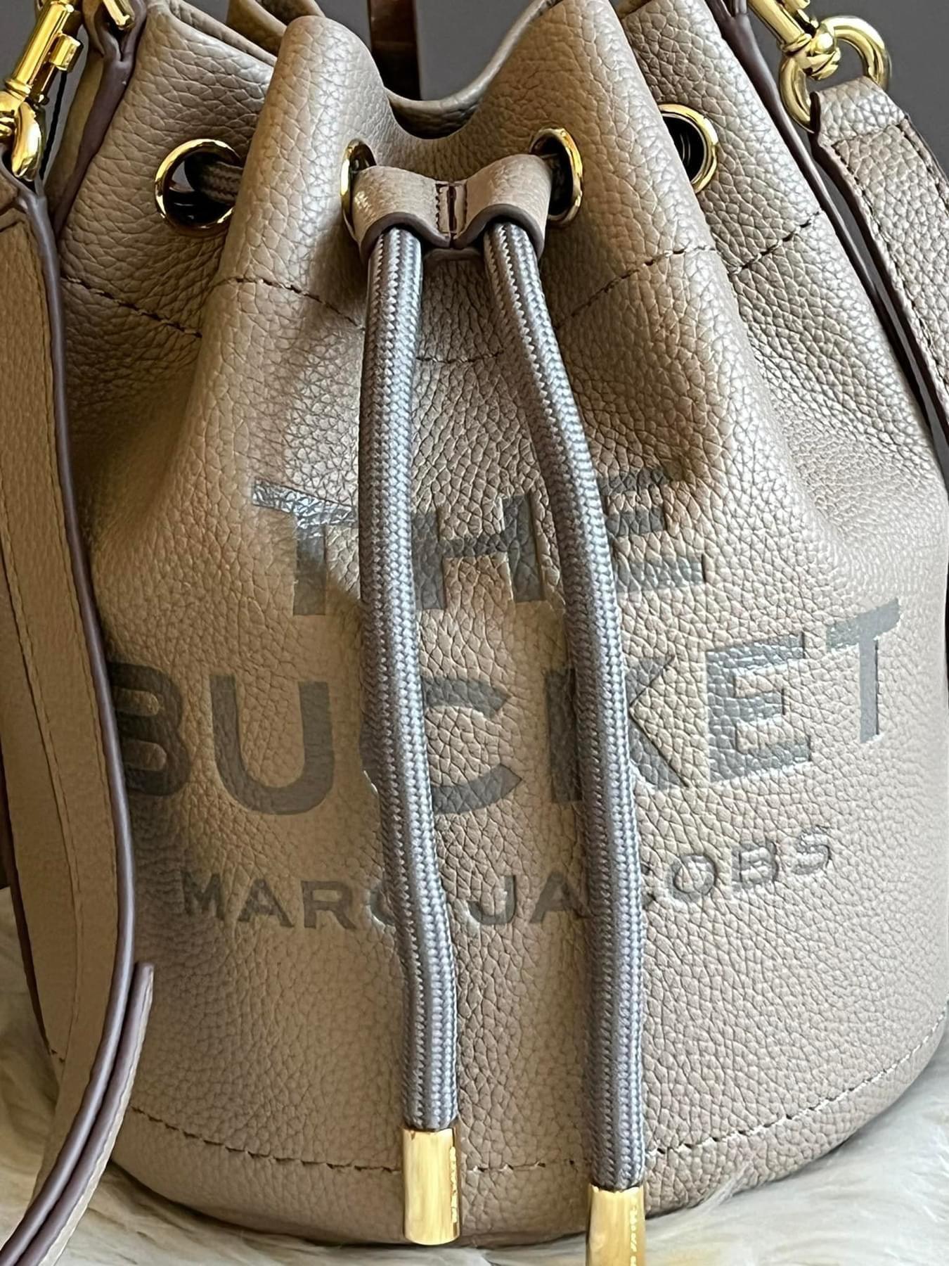 Marc Jacobs The Leather Bucket Bag
