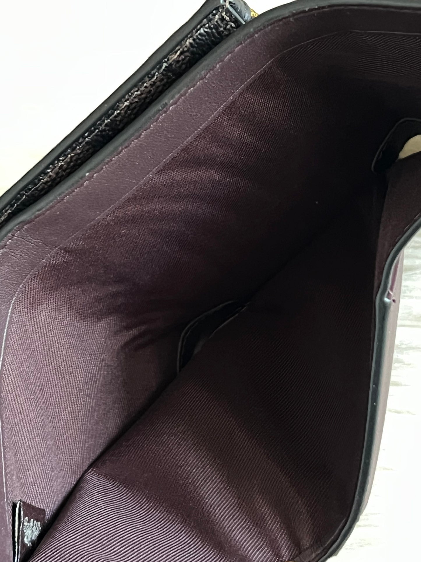 Coach Card Holder Wallet In Signature Canvas