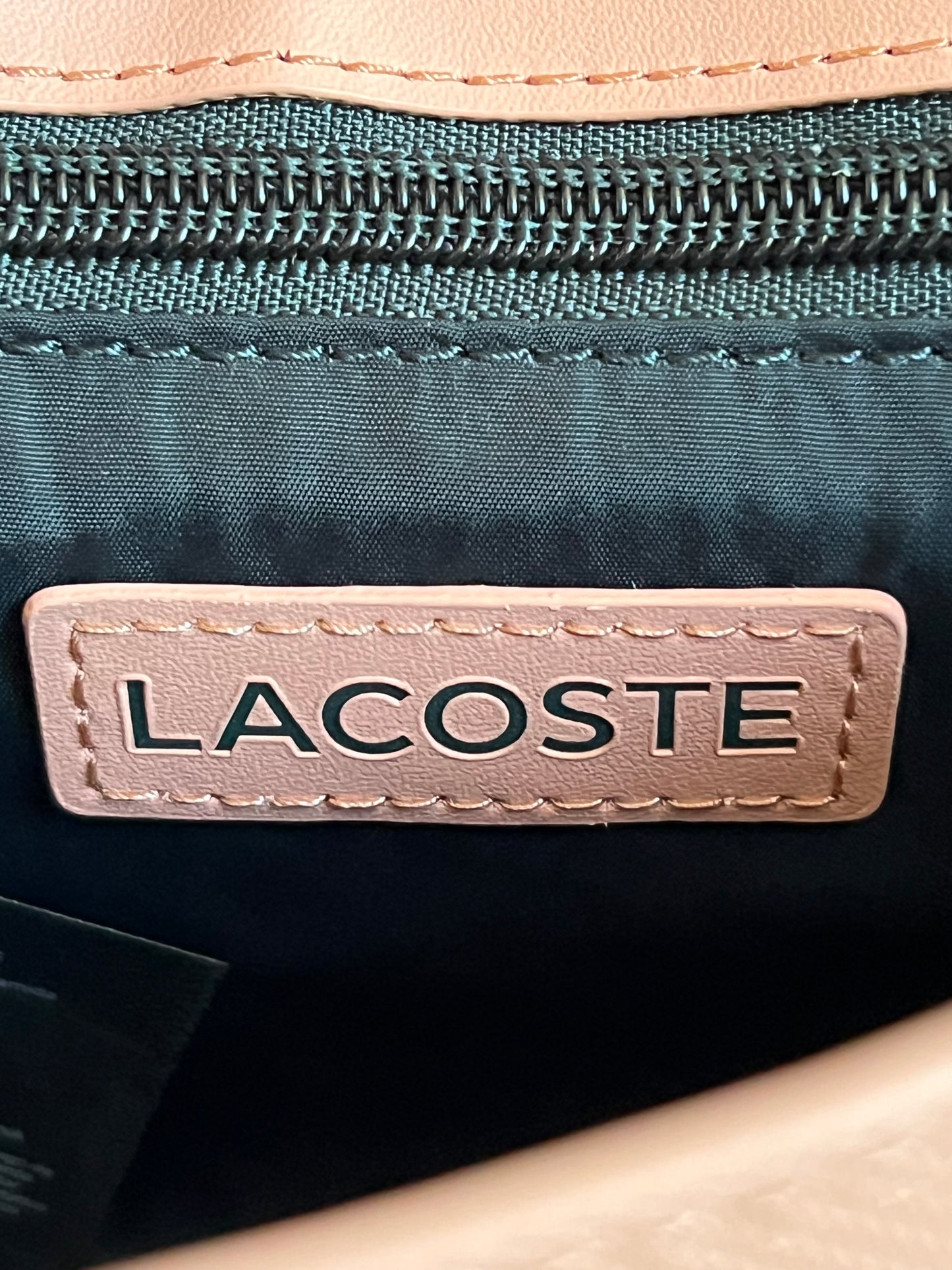 Lacoste Women's Flap Close Shoulder Bag
