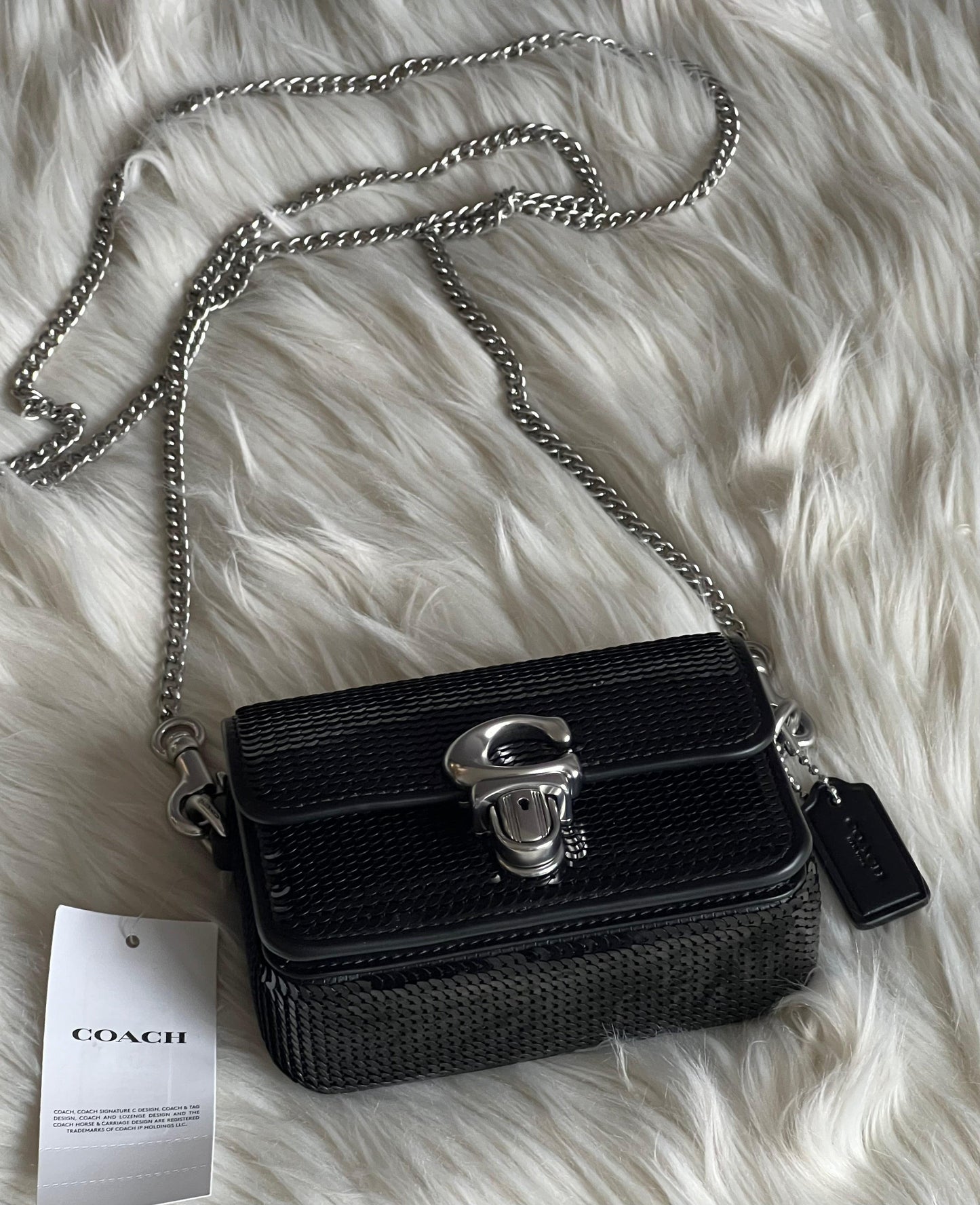 Coach Studio 12 with Sequins