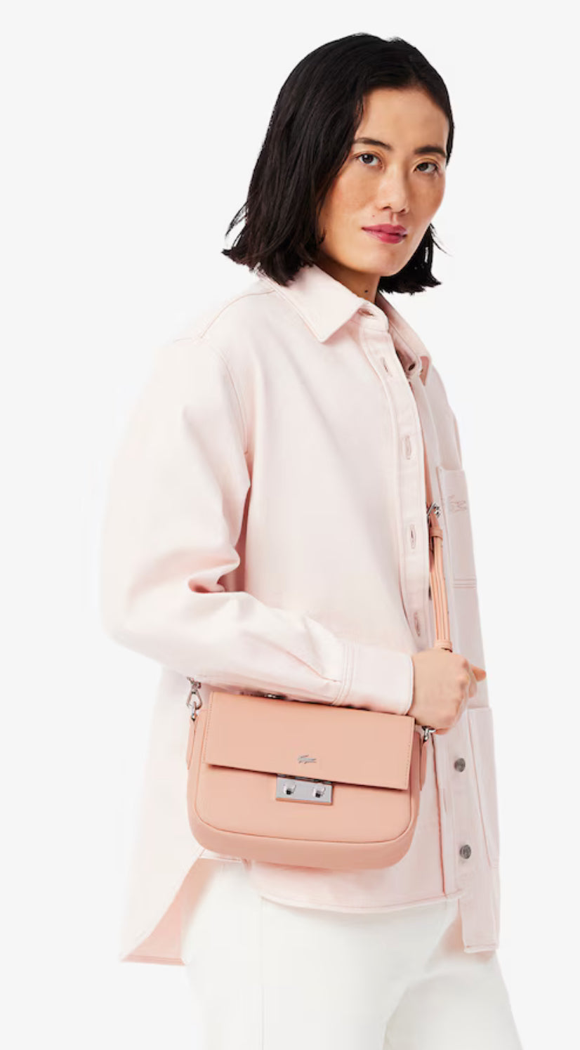 Lacoste Women's Flap Close Shoulder Bag