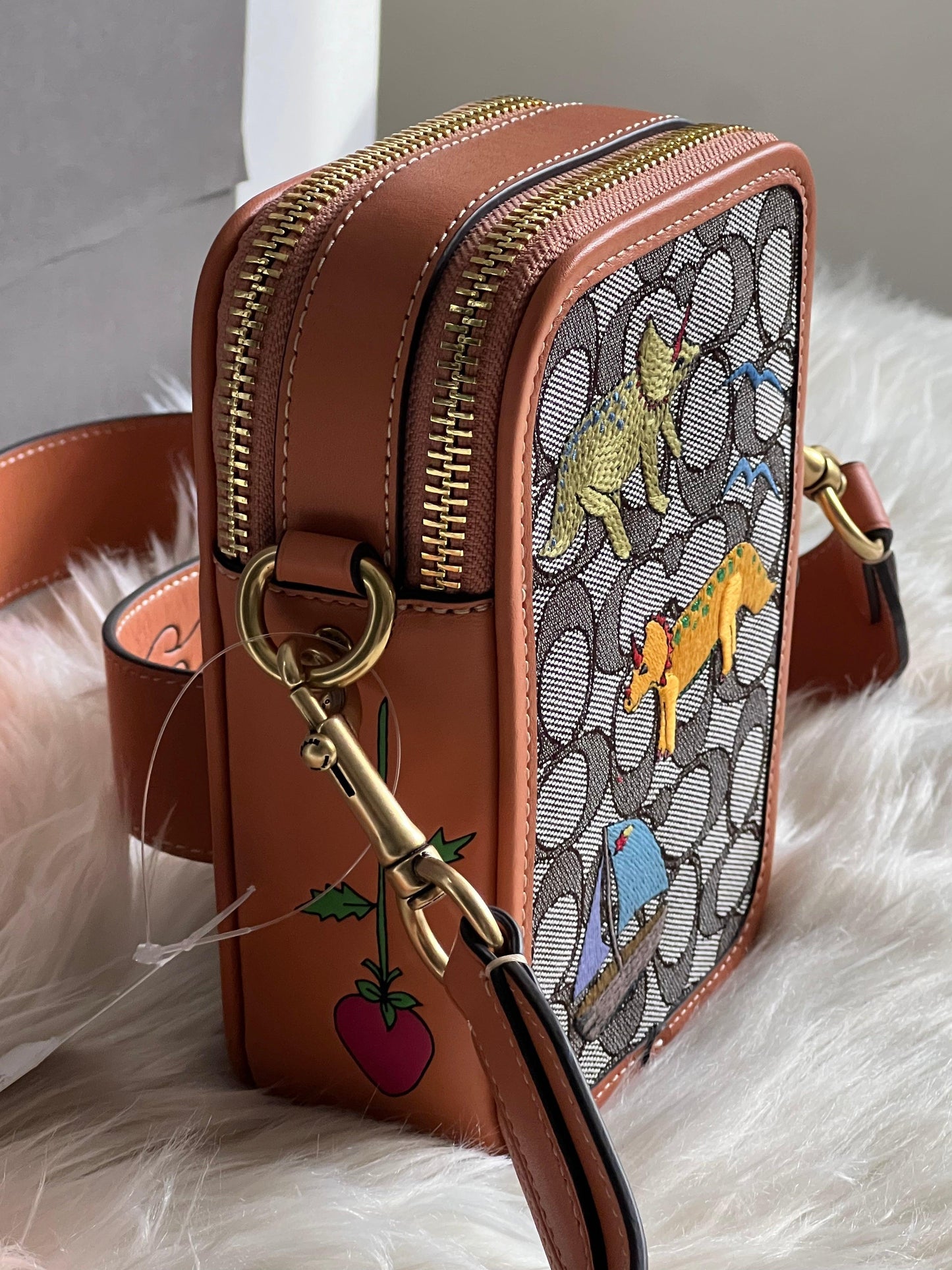 Coach X Observed By Us Rogue Crossbody 12 in Signature Jacquard