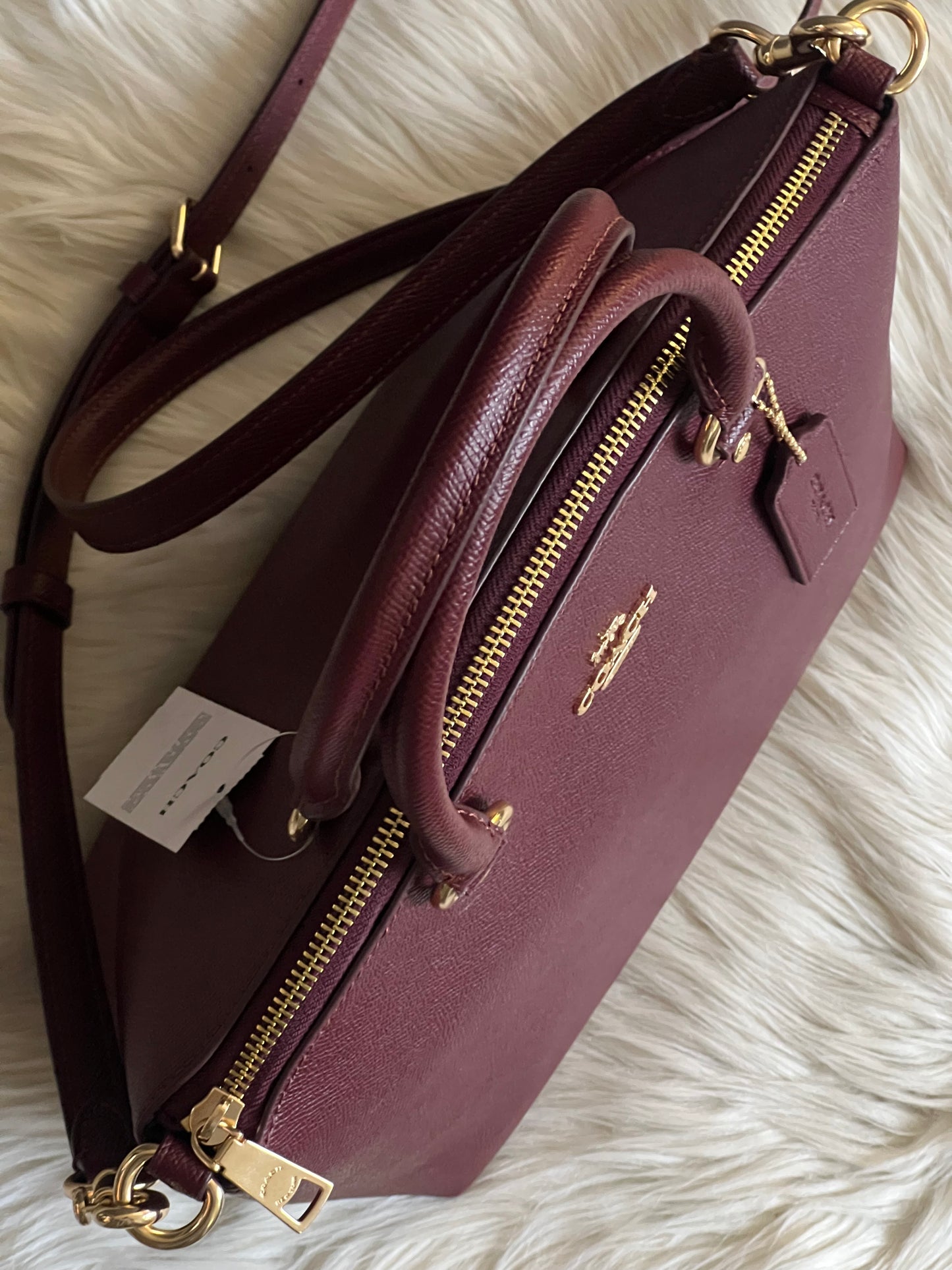 Coach Sadie Satchel Bag