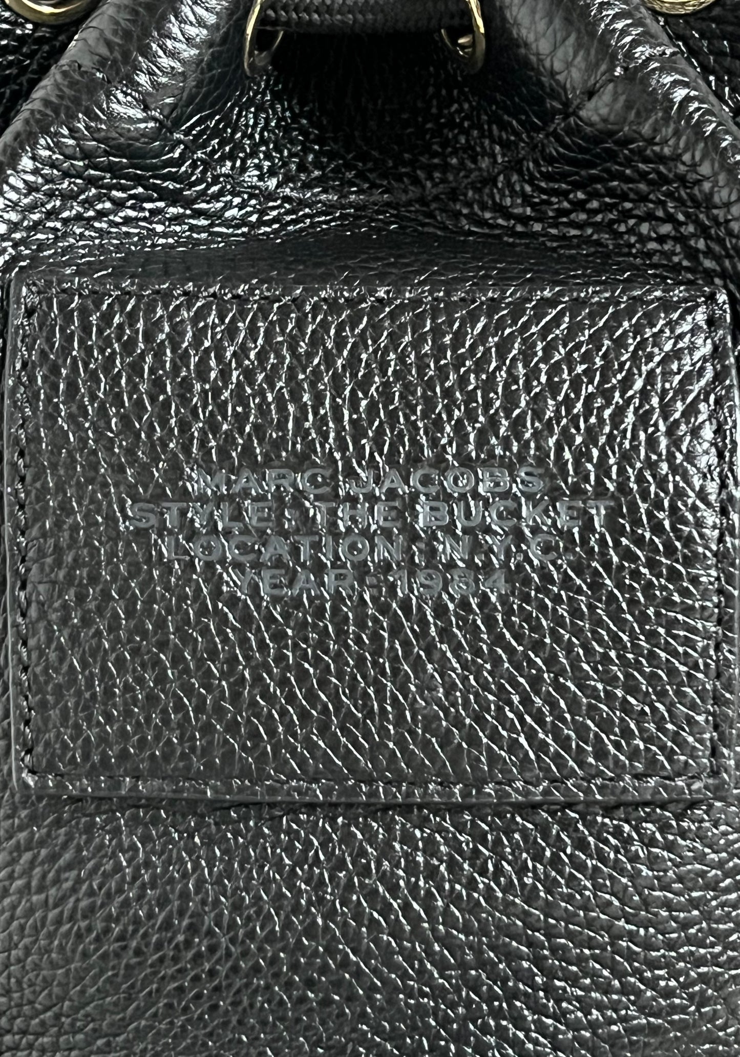 Marc Jacobs The Leather Bucket Bag