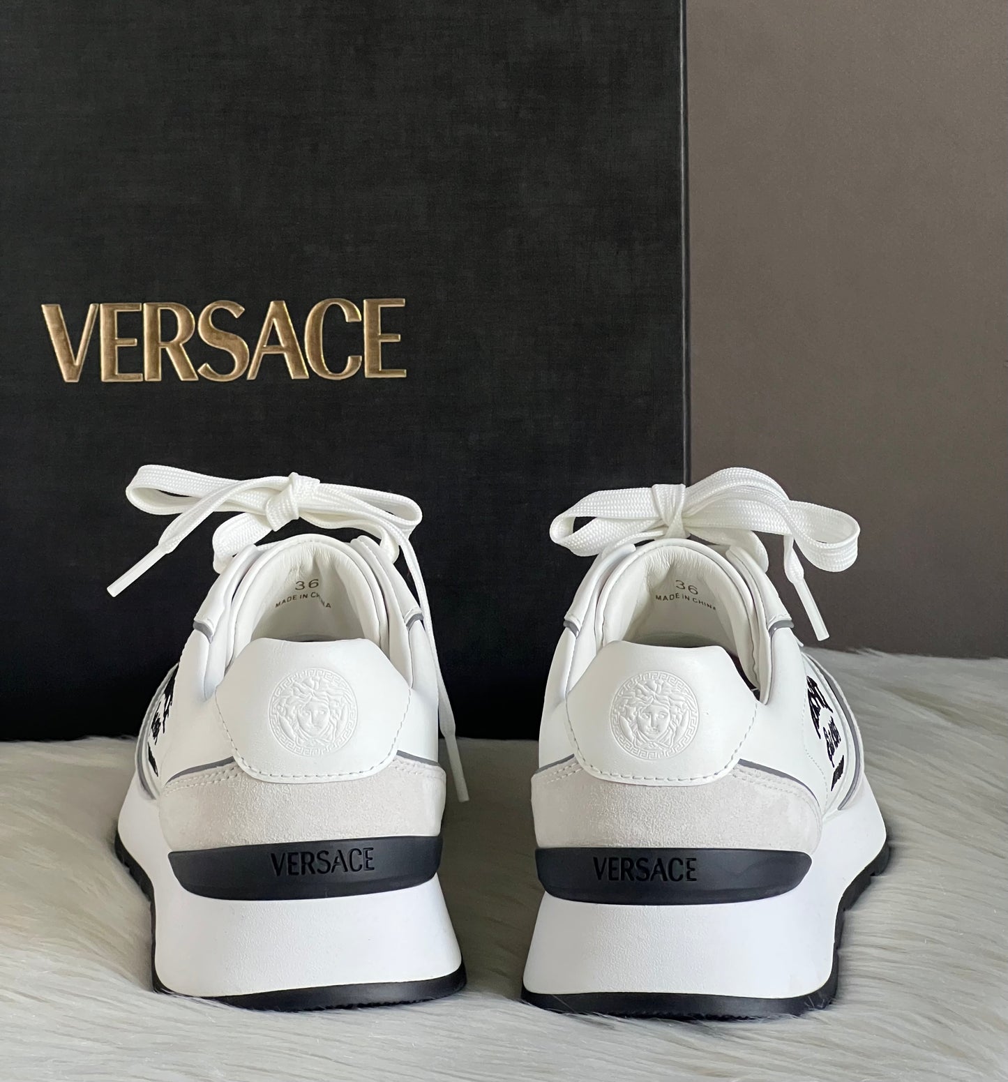 Versace Milano Vitello Sneaker