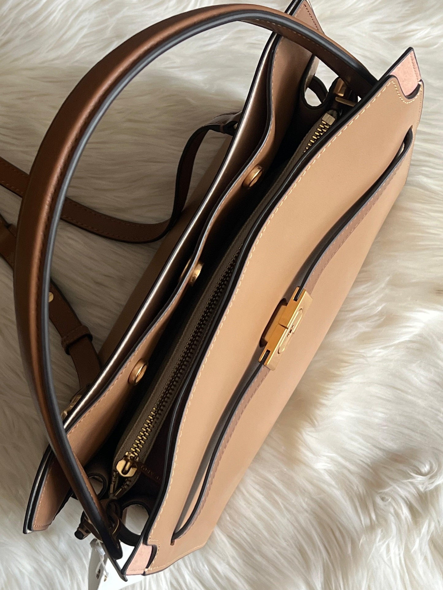 Tory Burch Lee Radziwill Double Bag