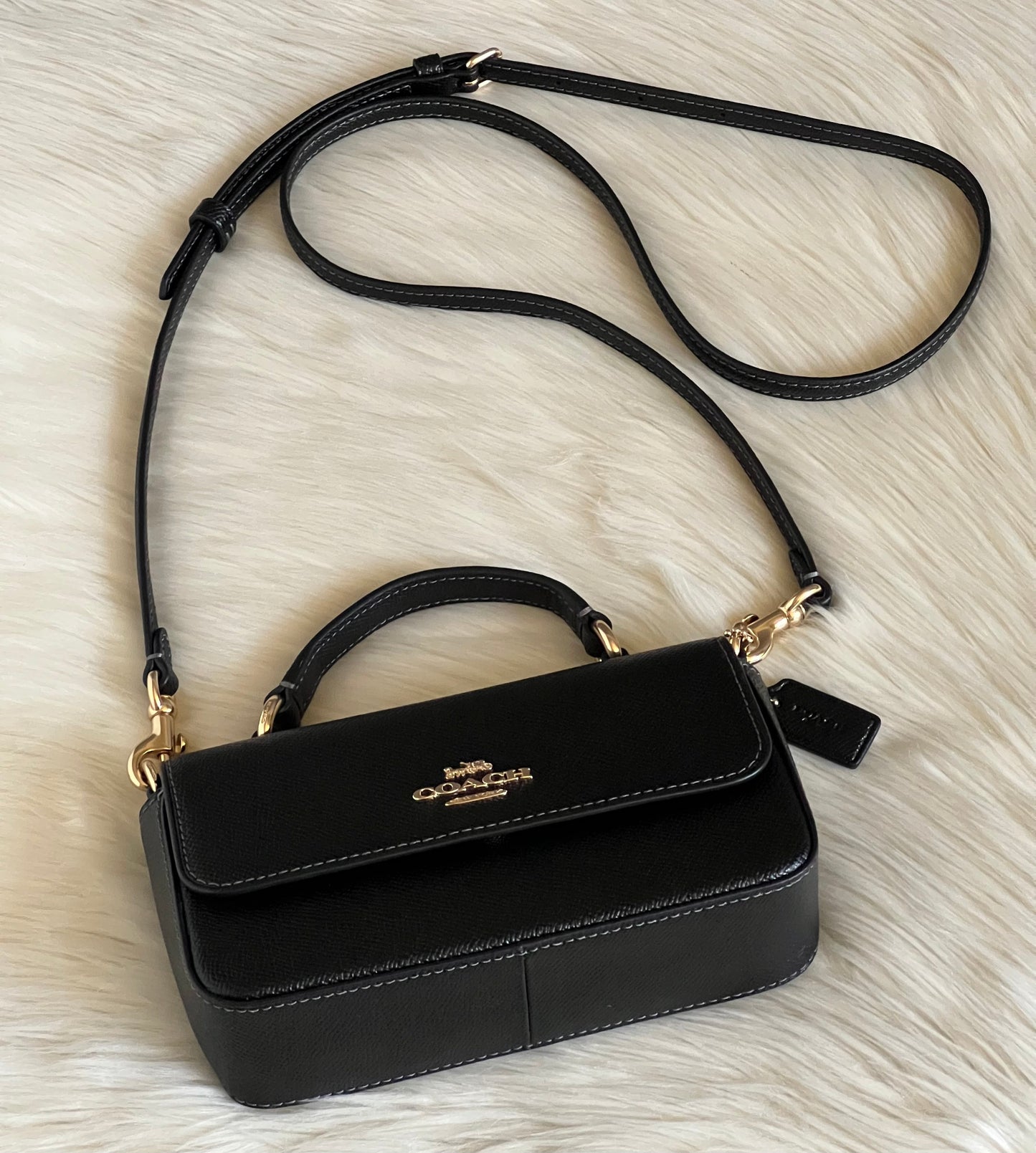 Coach Mini Josie Top Handle Bag