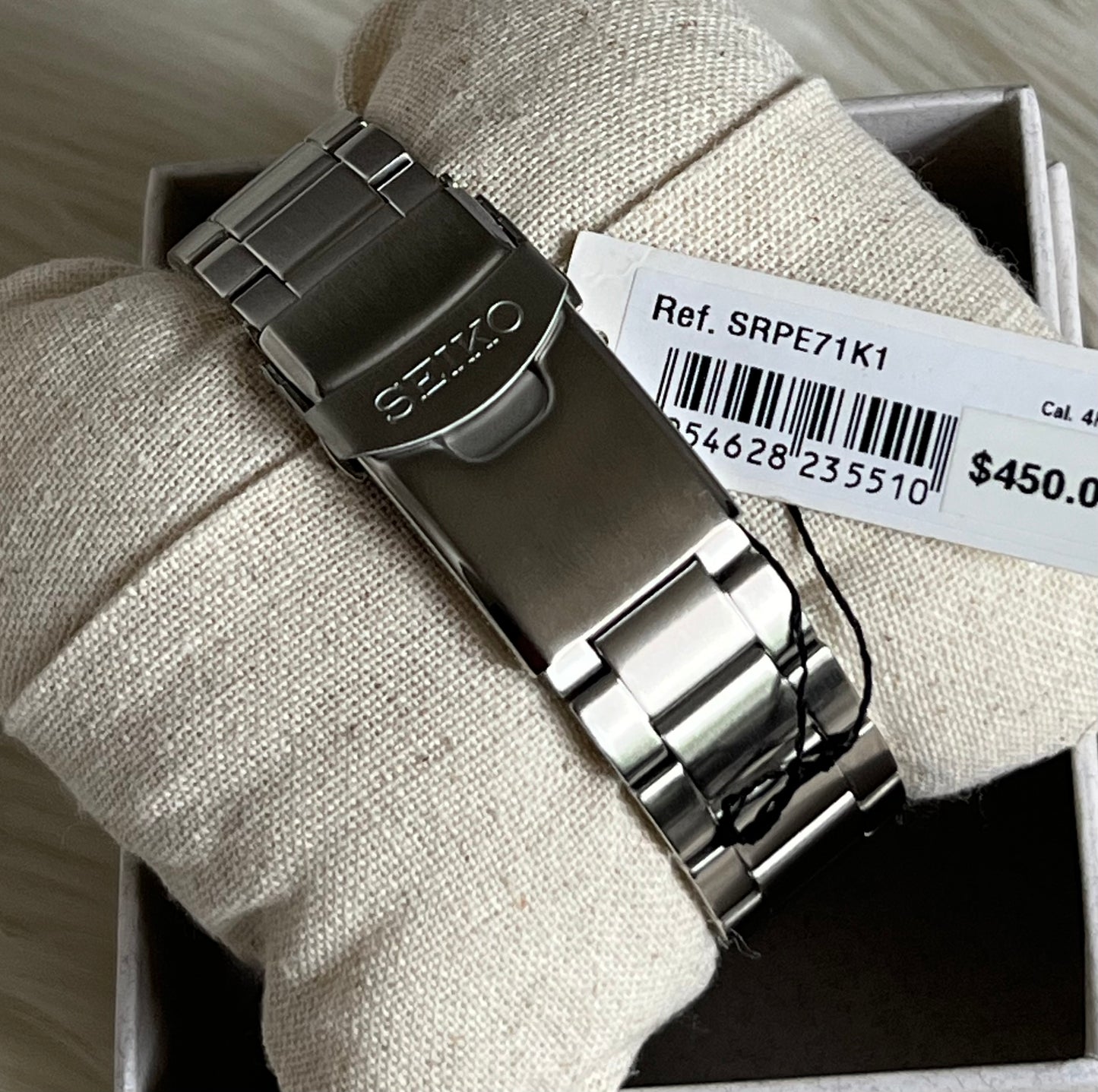 Seiko Men’s 5 Sports Automatic Watch
