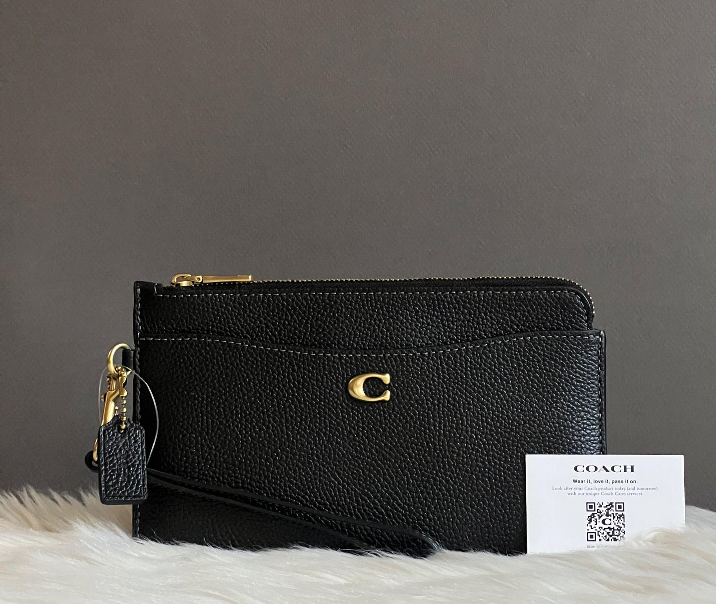 Coach L-Zip Wallet