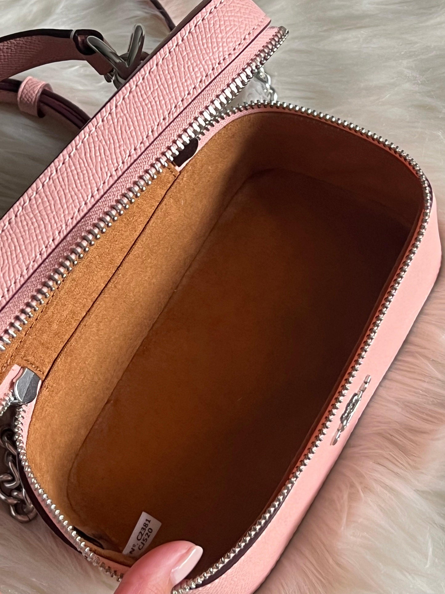 Coach Train Case Crossbody