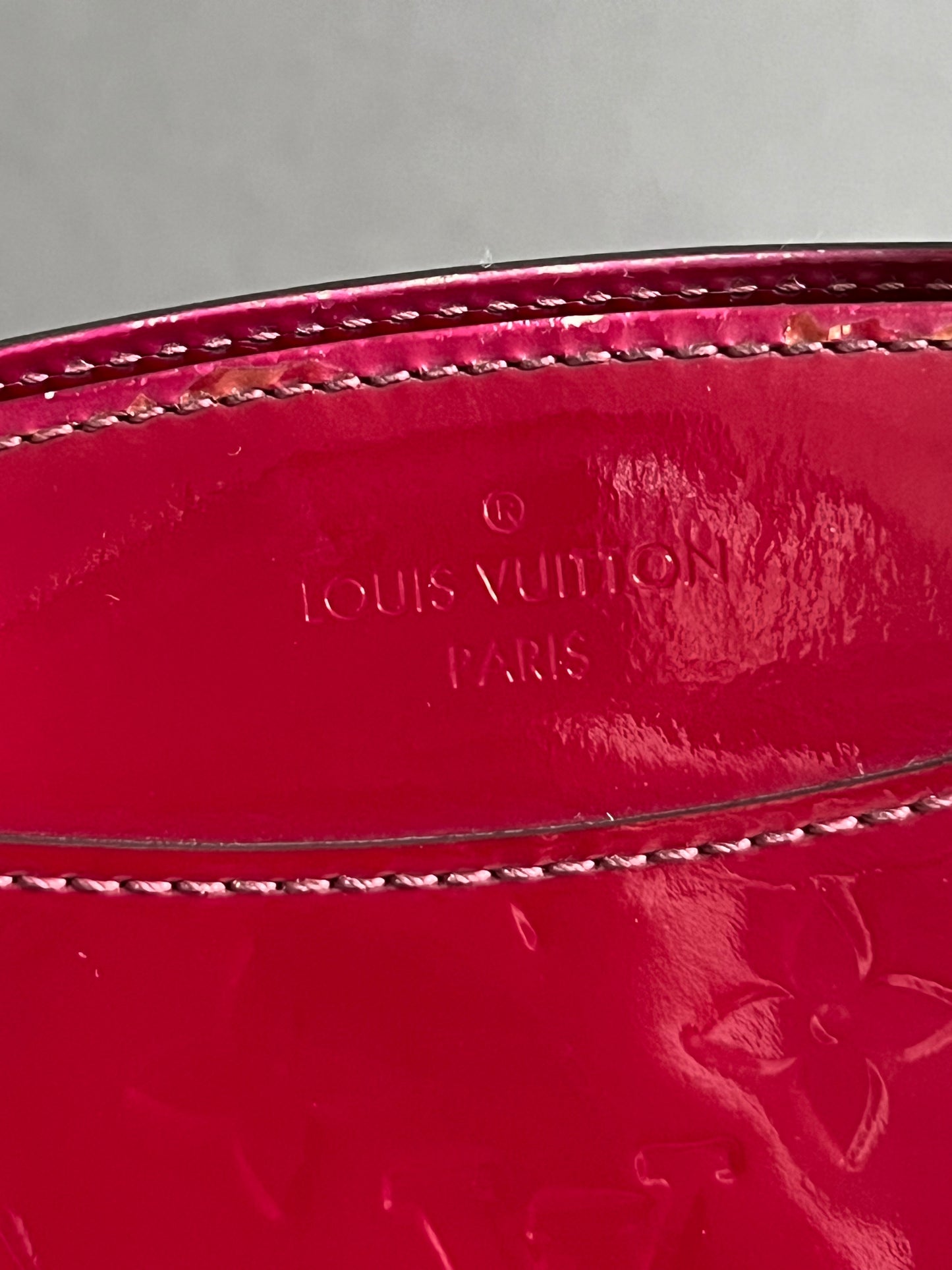 Louis Vuitton Monogram Brea BB in Vernis Leather Crossbody