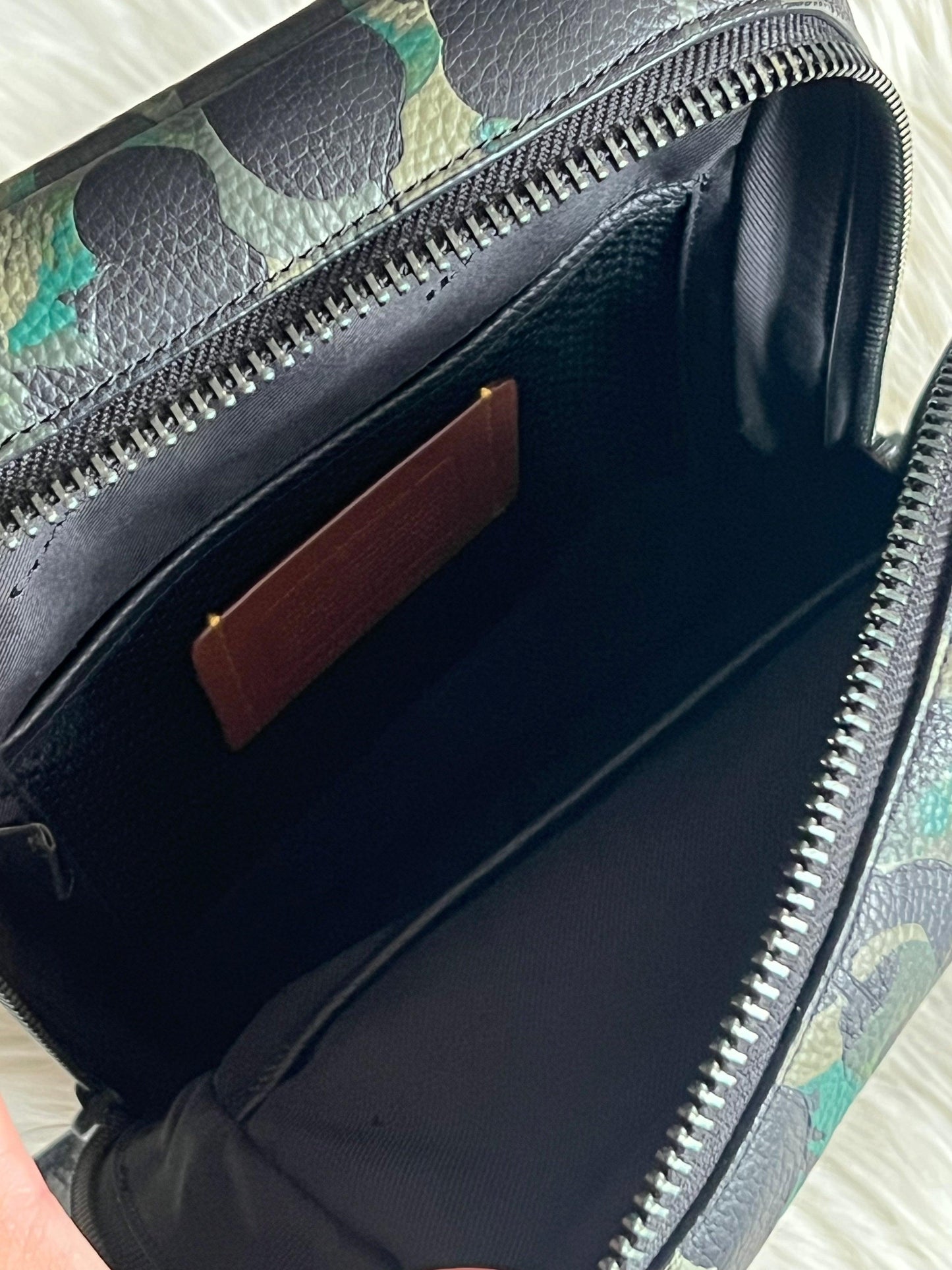 Coach Gotham Pack with Camo Print