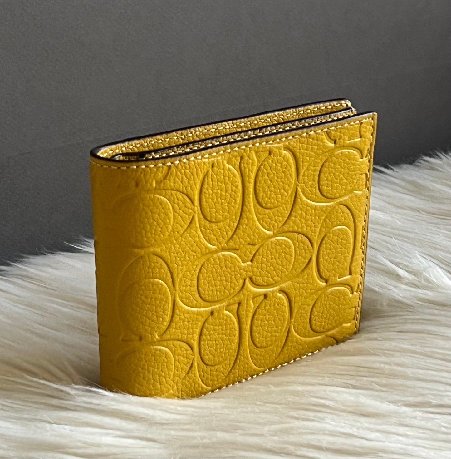 Coach Men’s 3-in-1 Wallet in Signature Leather