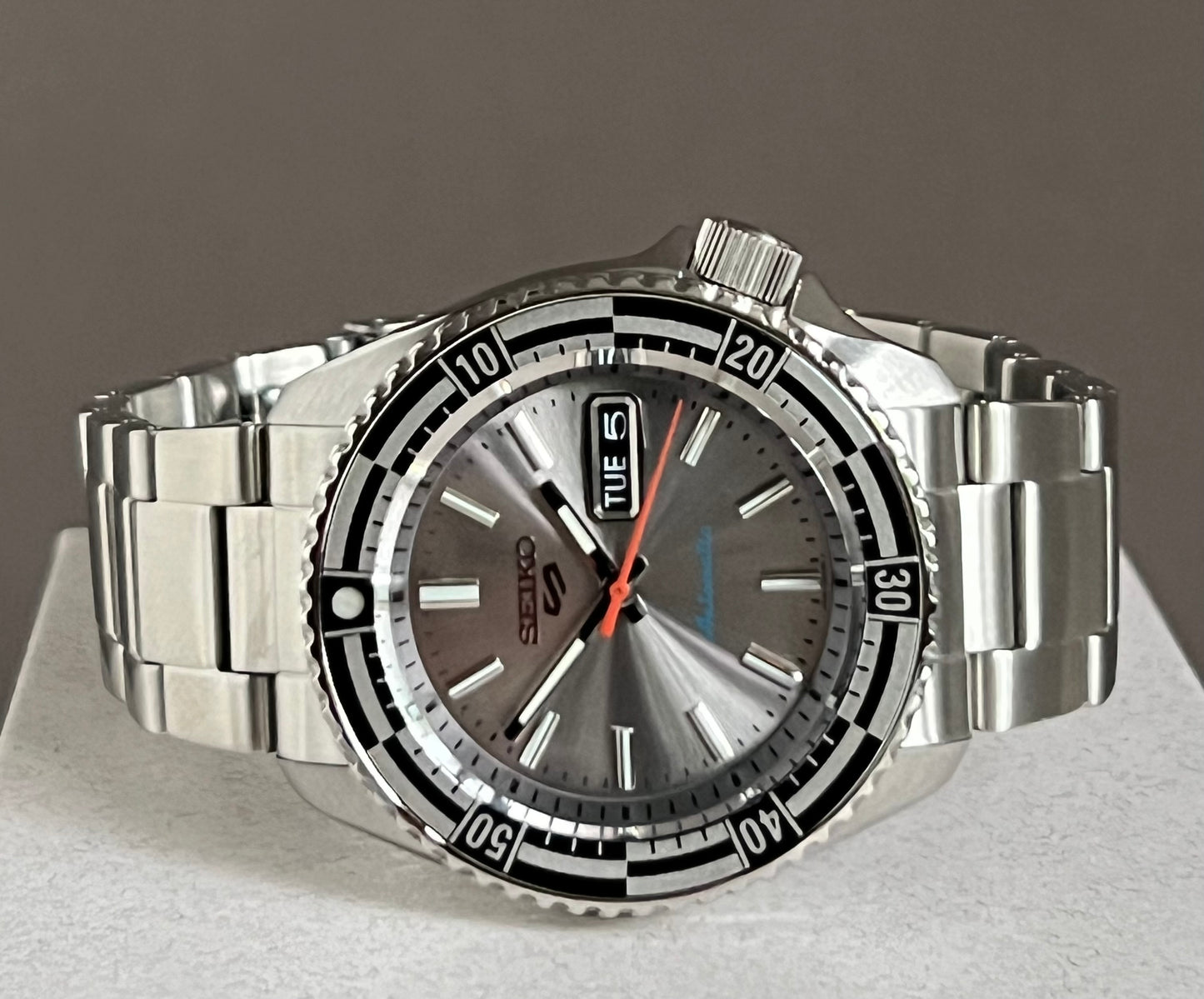 Seiko Men’s 5 Sports Automatic Watch