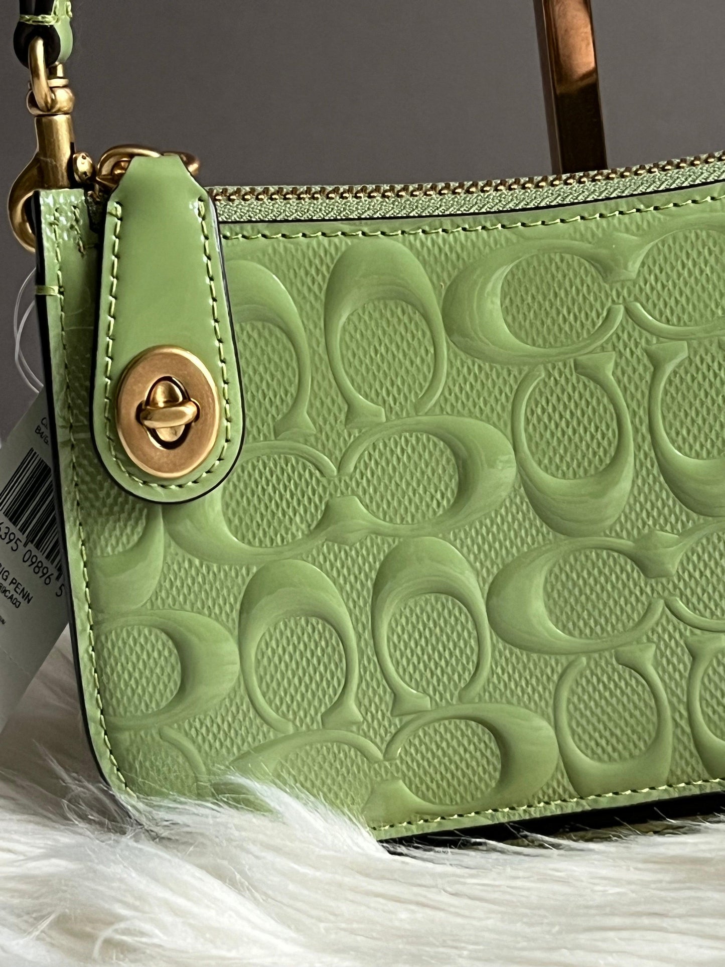 Coach Penn Shoulder Bag in Signature Leather