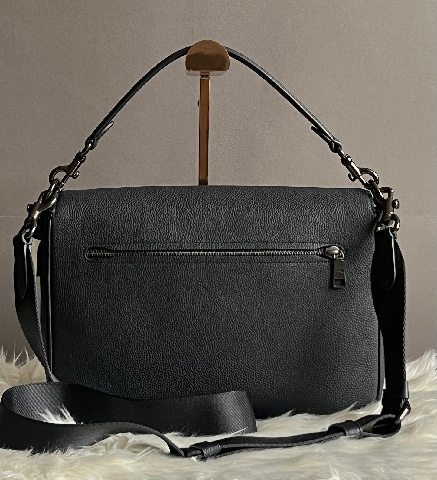 Coach Soft Tabby Messenger in Signature Leather