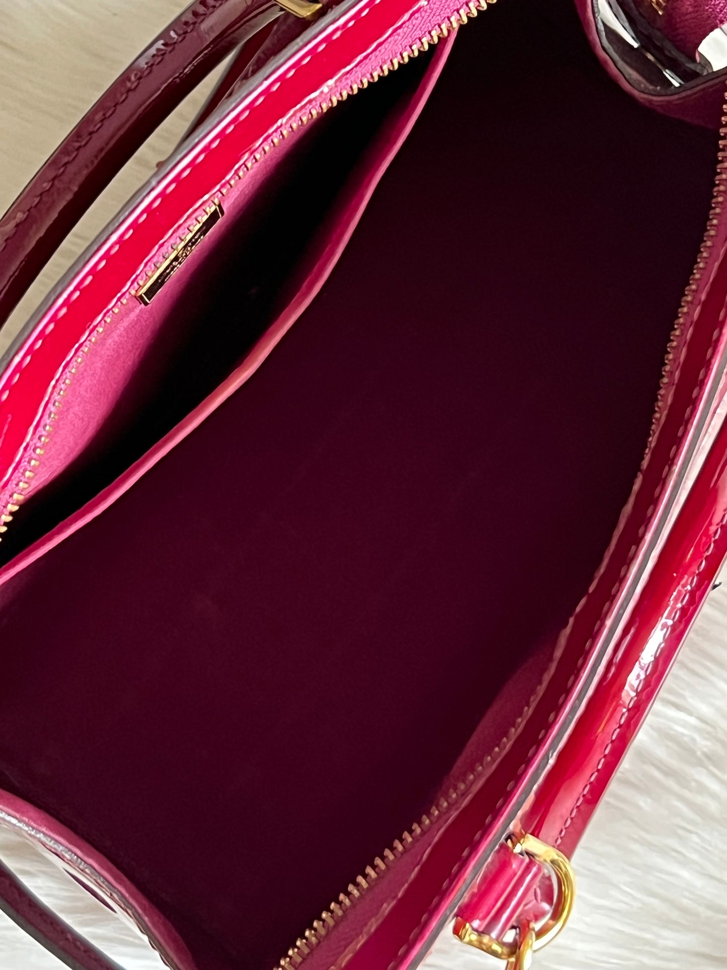 Louis Vuitton Monogram Brea BB in Vernis Leather Crossbody