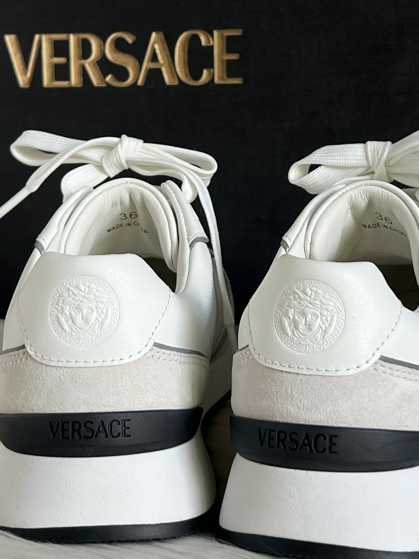 Versace Milano Vitello Sneaker