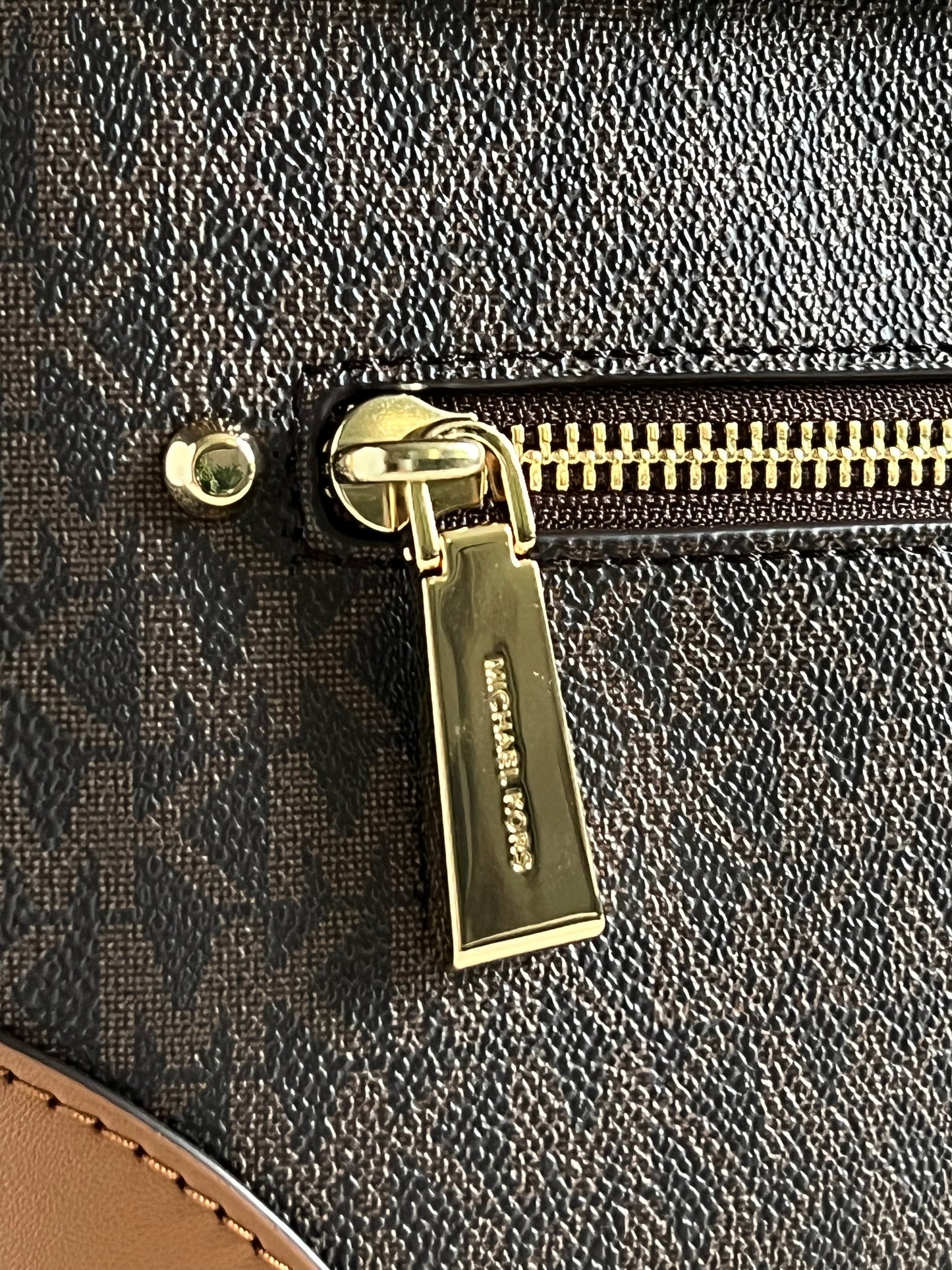 Michael Kors Harrison Medium Logo Backpack