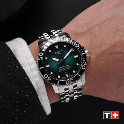 Tissot Men’s Seastar 1000 Powermatic 80 Watch