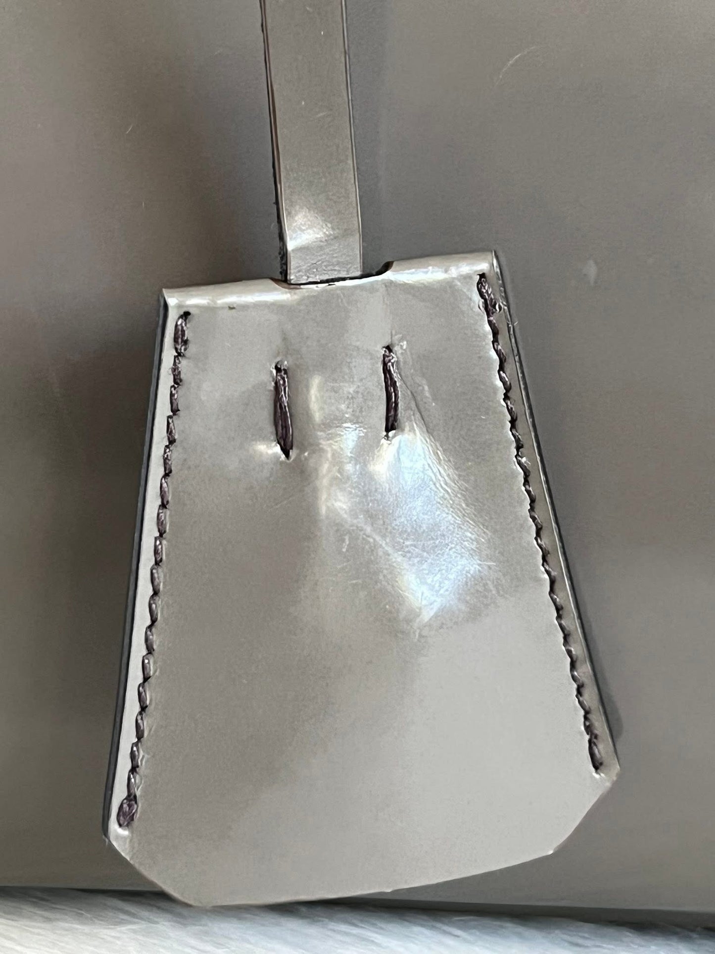 PRE-LOVED - Prada Spazzolato Leather Shoulder Bag
