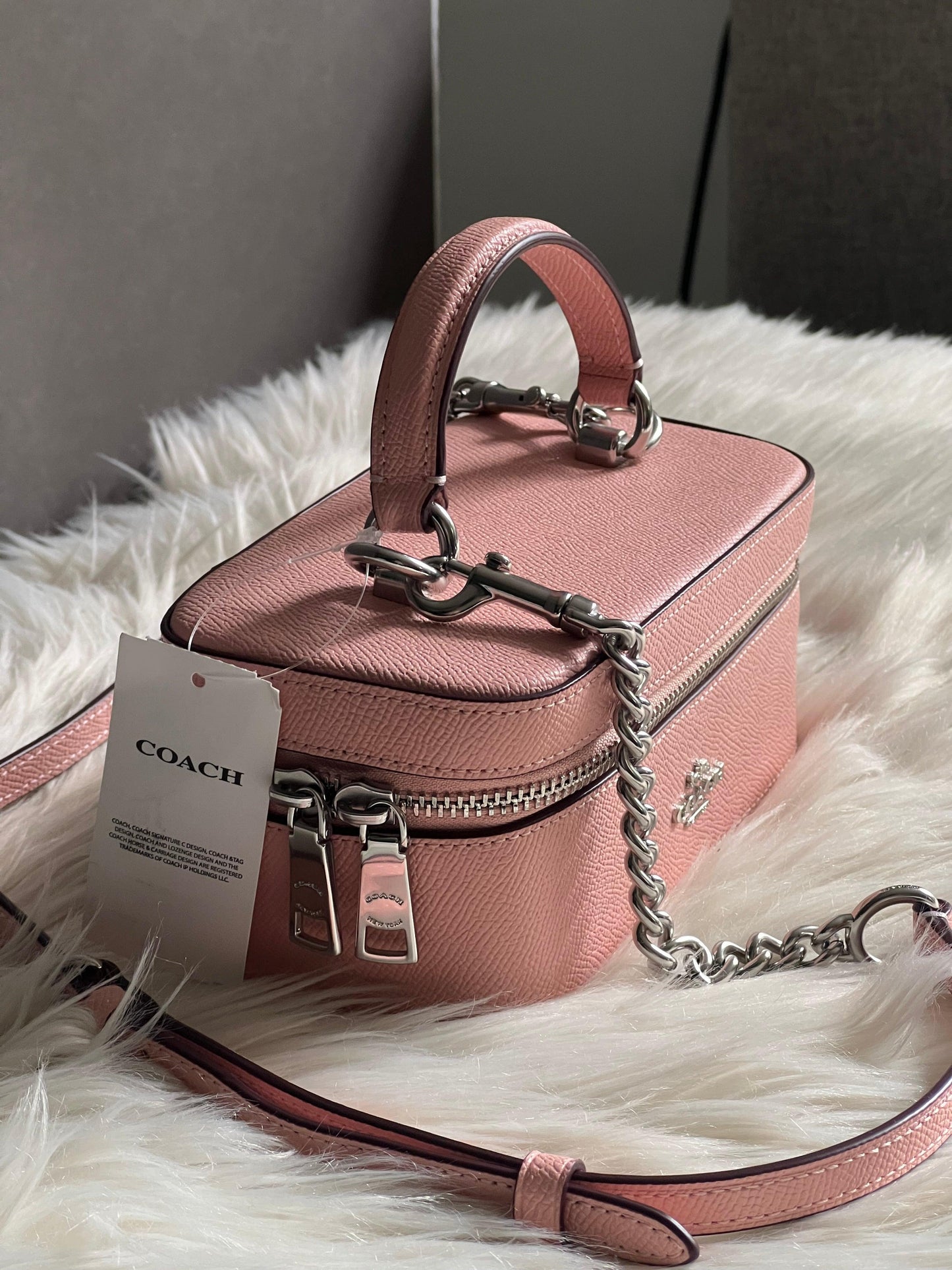 Coach Train Case Crossbody