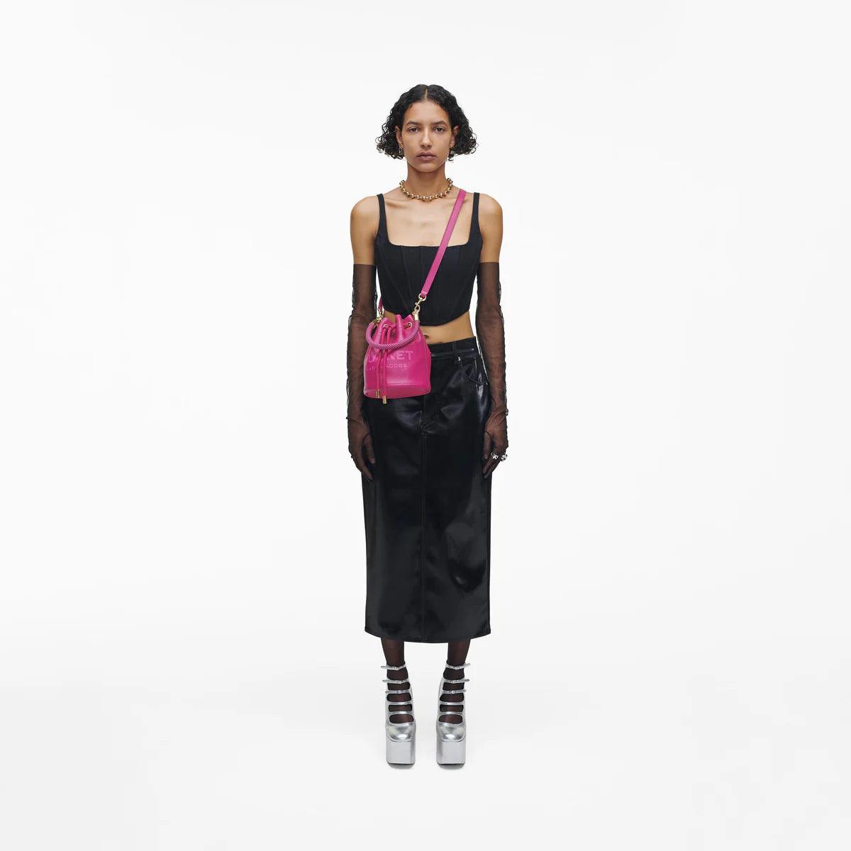Marc Jacobs The Leather Bucket Bag