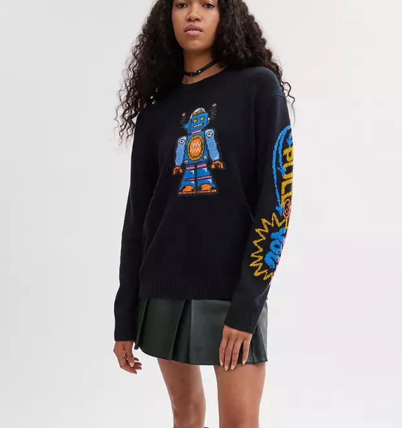 Coach Cosmic Sweater
