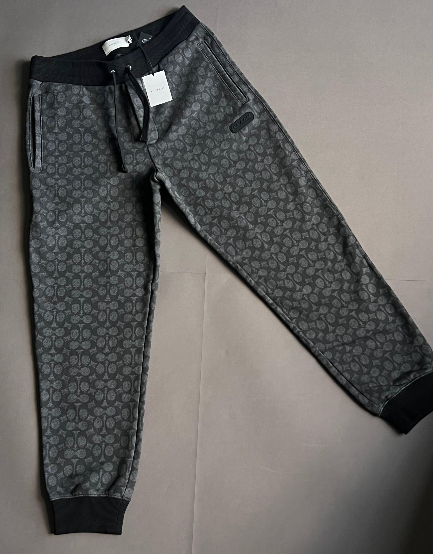 Coach Essential Joggers In Signature