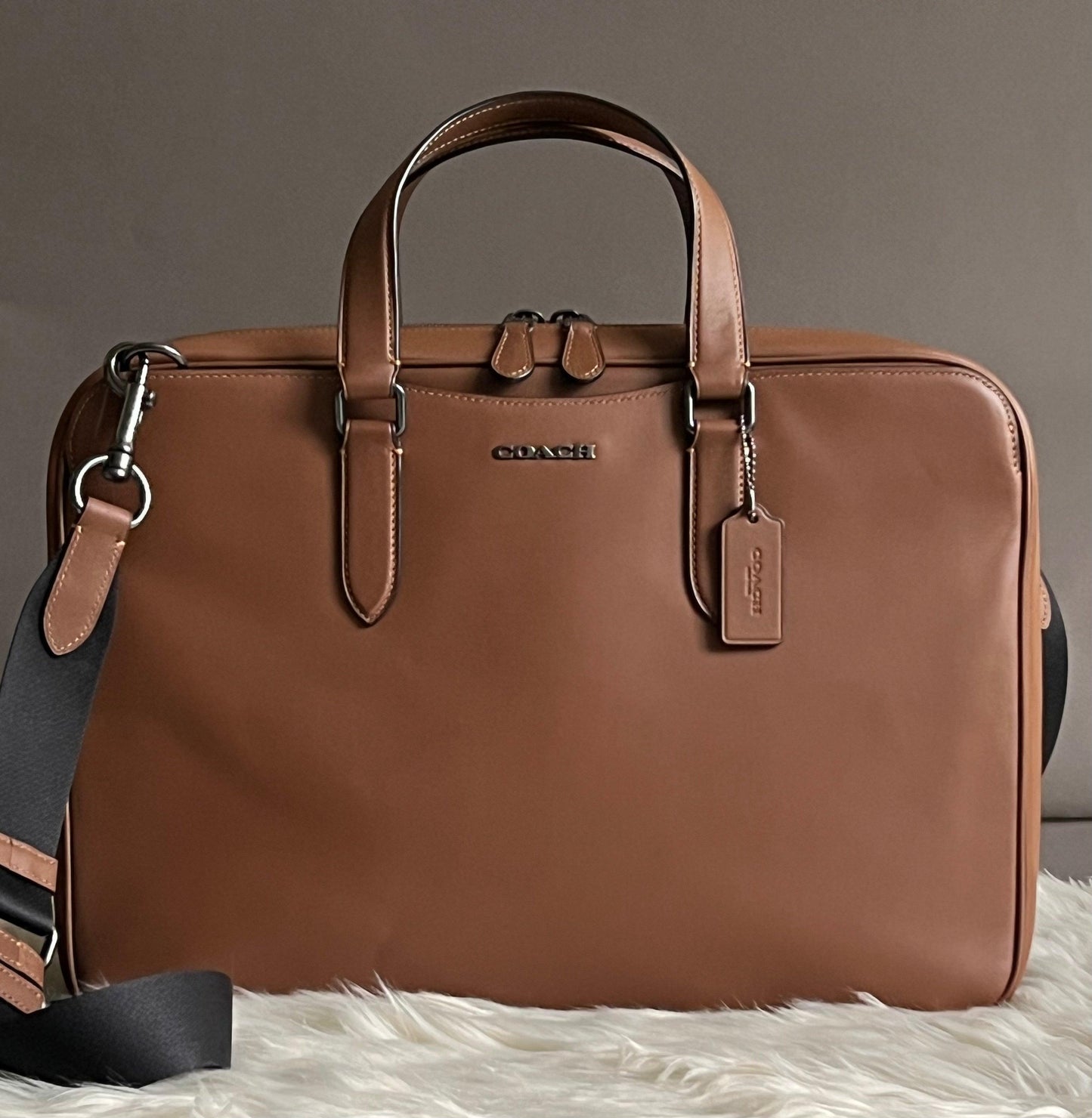 Coach Graham Slim Brief