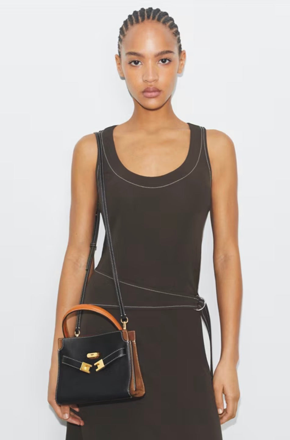 Tory Burch Lee Radziwill Petite Double Bag