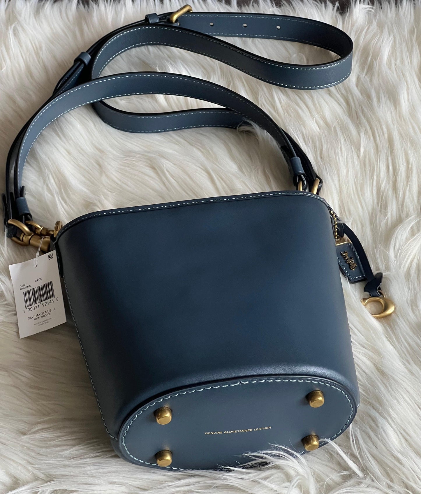 Coach Dakota Bucket Bag 16