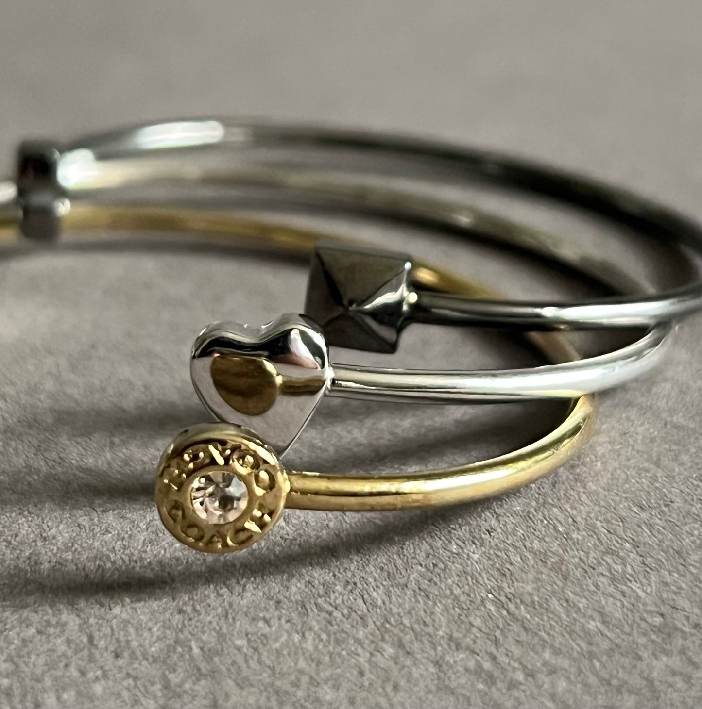 Coach Stardust Signature Bangle Set
