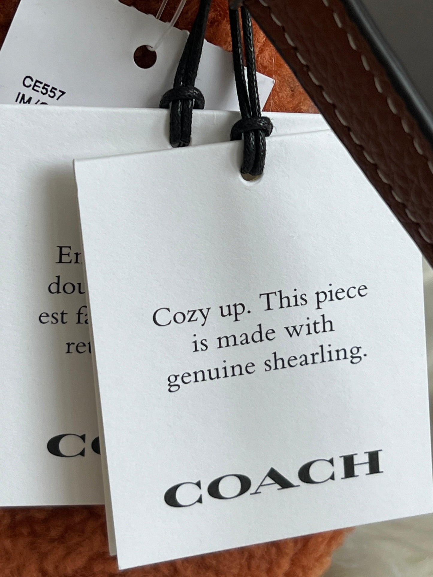 Coach Teri Shoulder Bag with Coach Motif