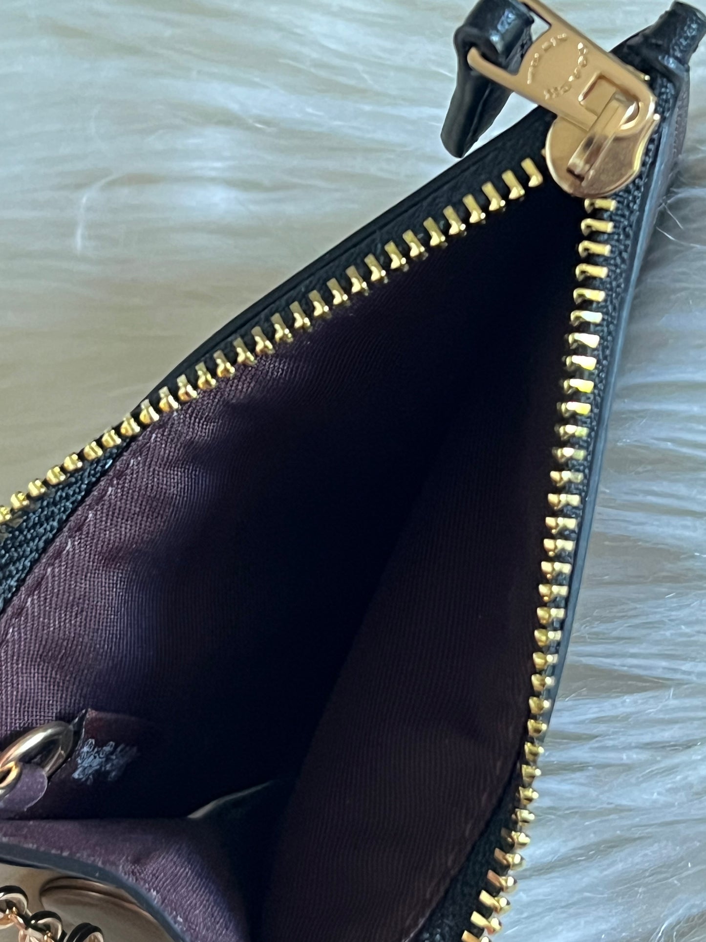Mini Skinny Id Case In Signature Canvas