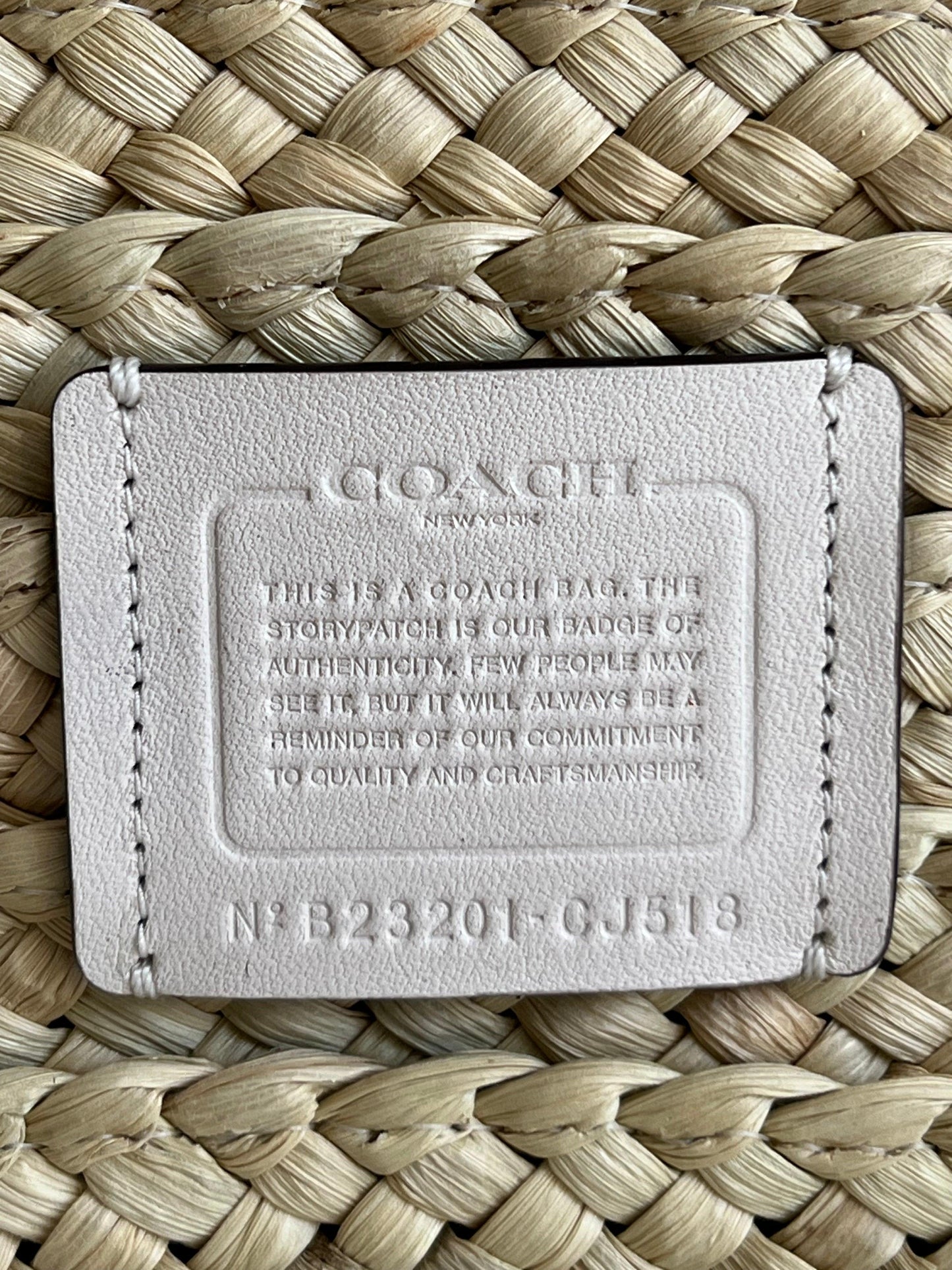 Coach Large Tote