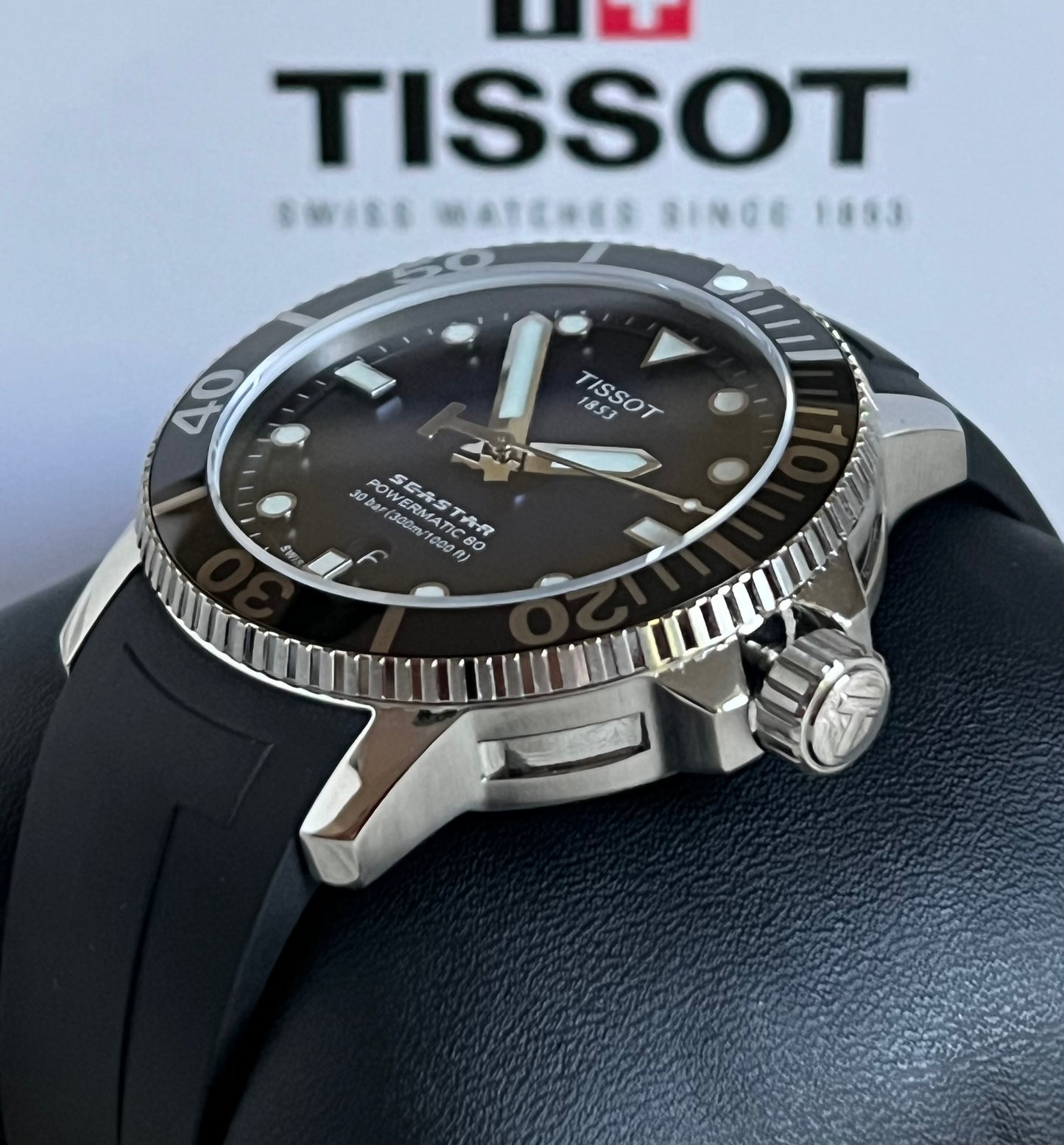 Tissot Men’s Seastar 1000 Powermatic 80 Watch