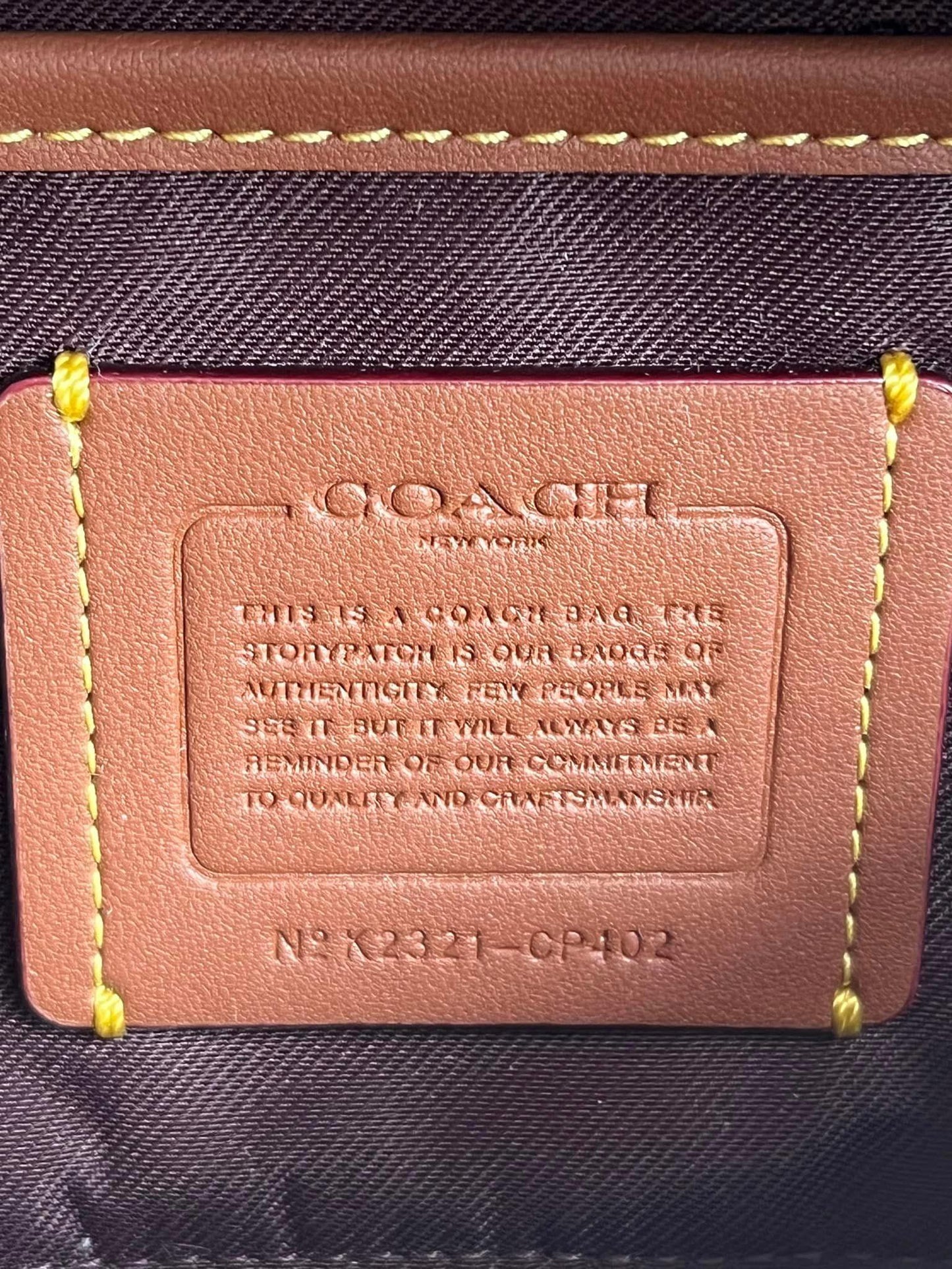 Coach Charter Belt Bag 7