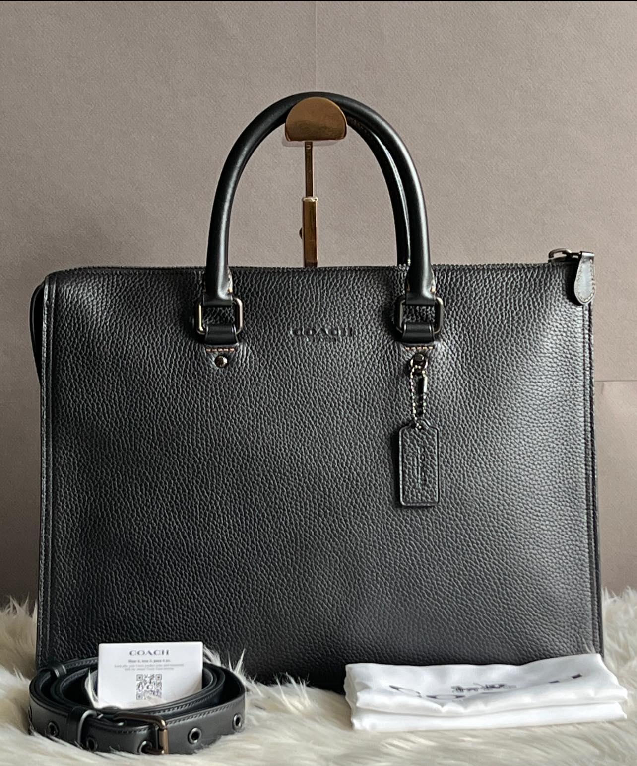 Coach Gotham Folio Bag