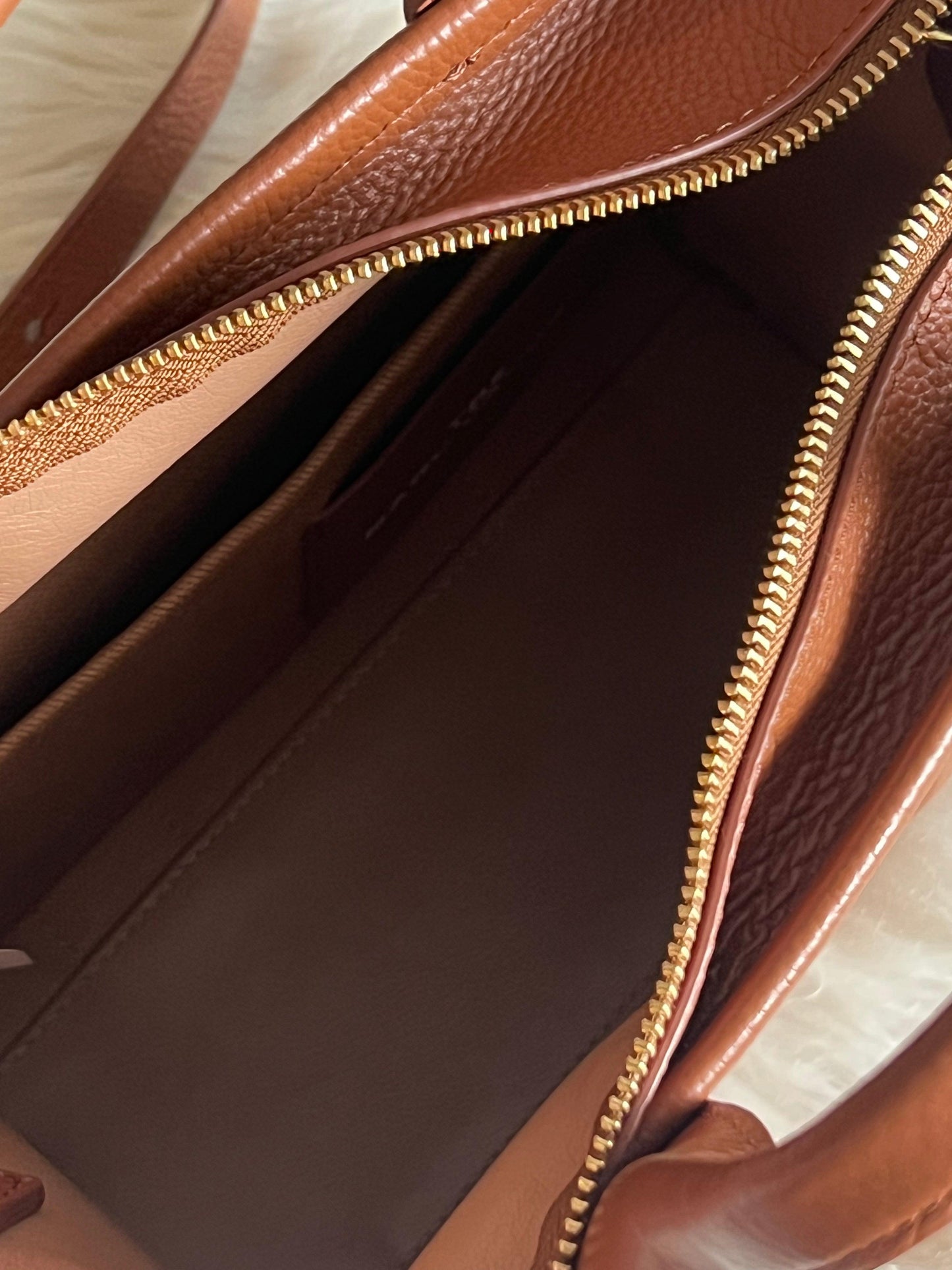 Marc Jacobs The Leather Mini Tote Bag